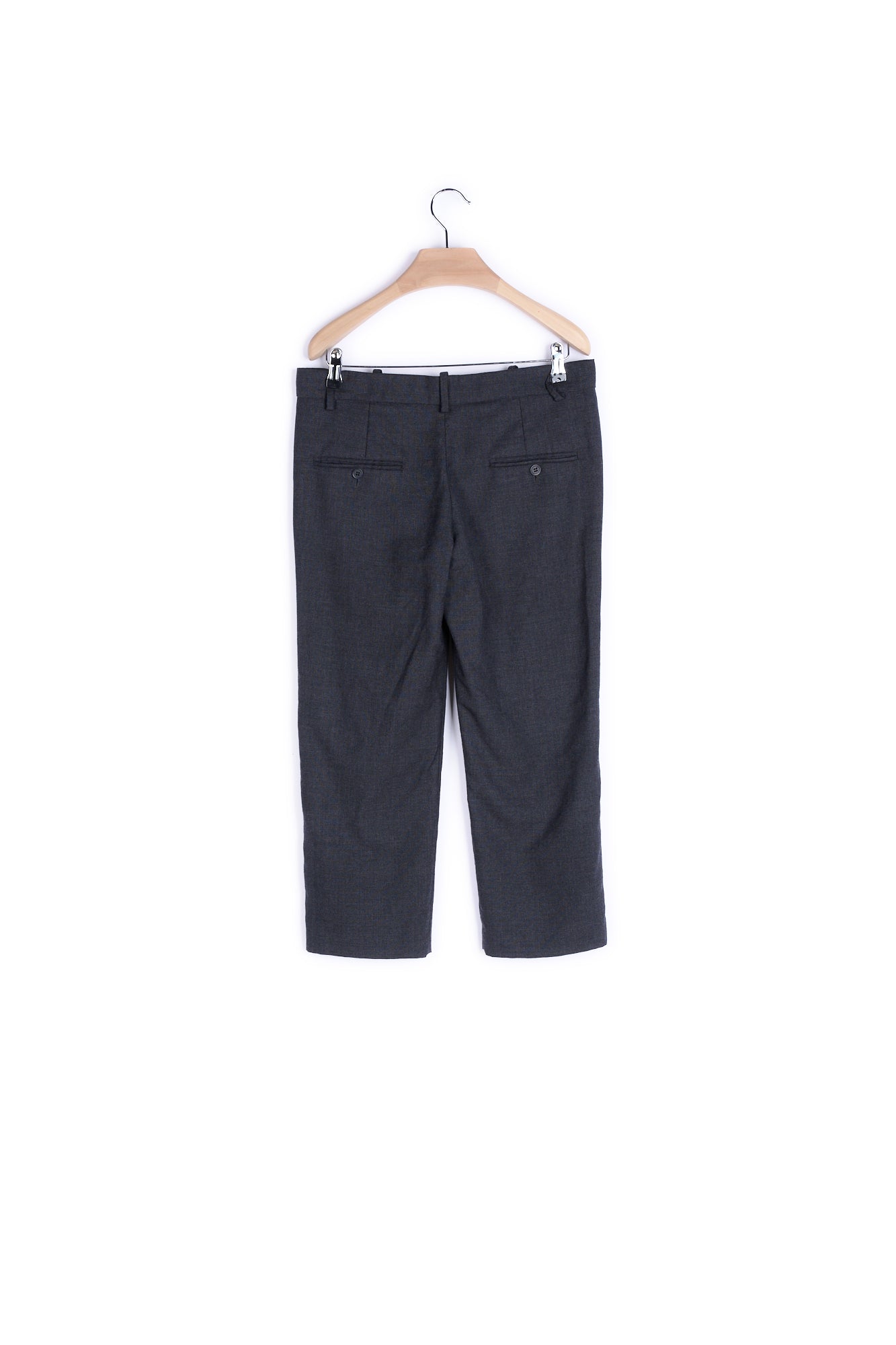 Pantalon laine - 38 Faume - seconde main