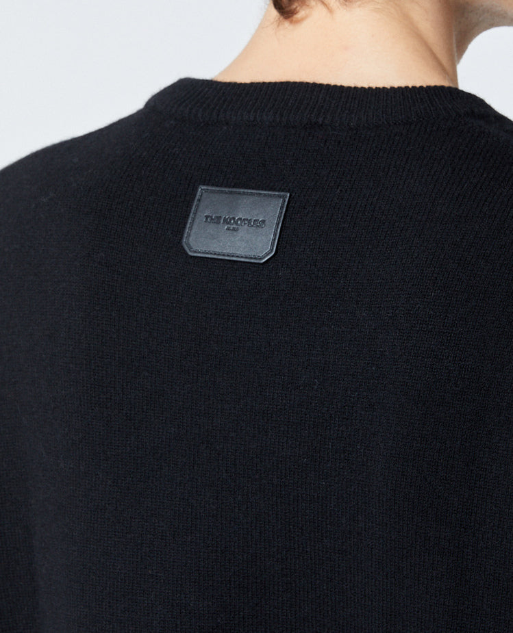 Pull noir Faume - seconde main