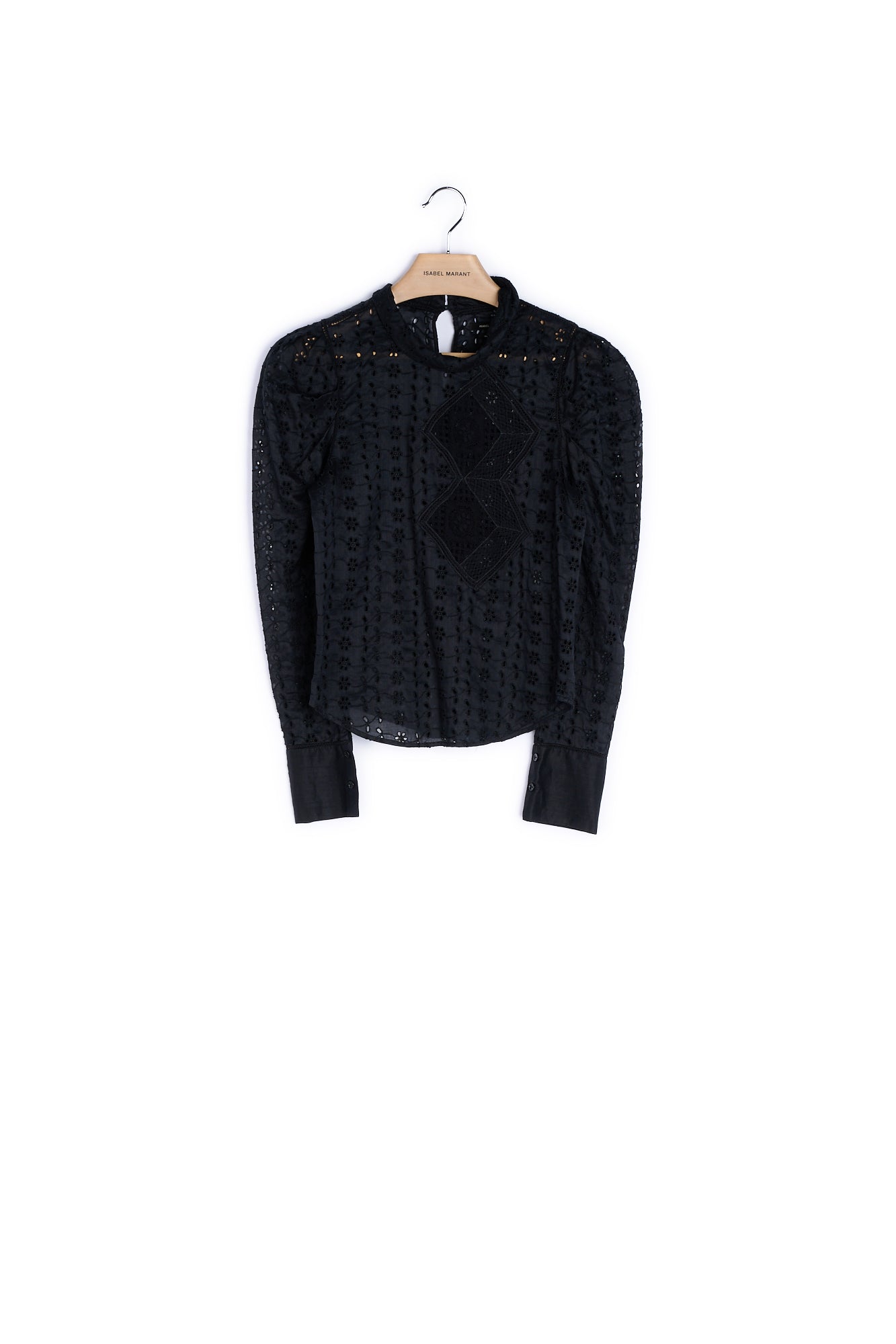 Haut Ramie Manches Longues - 34 Faume - seconde main