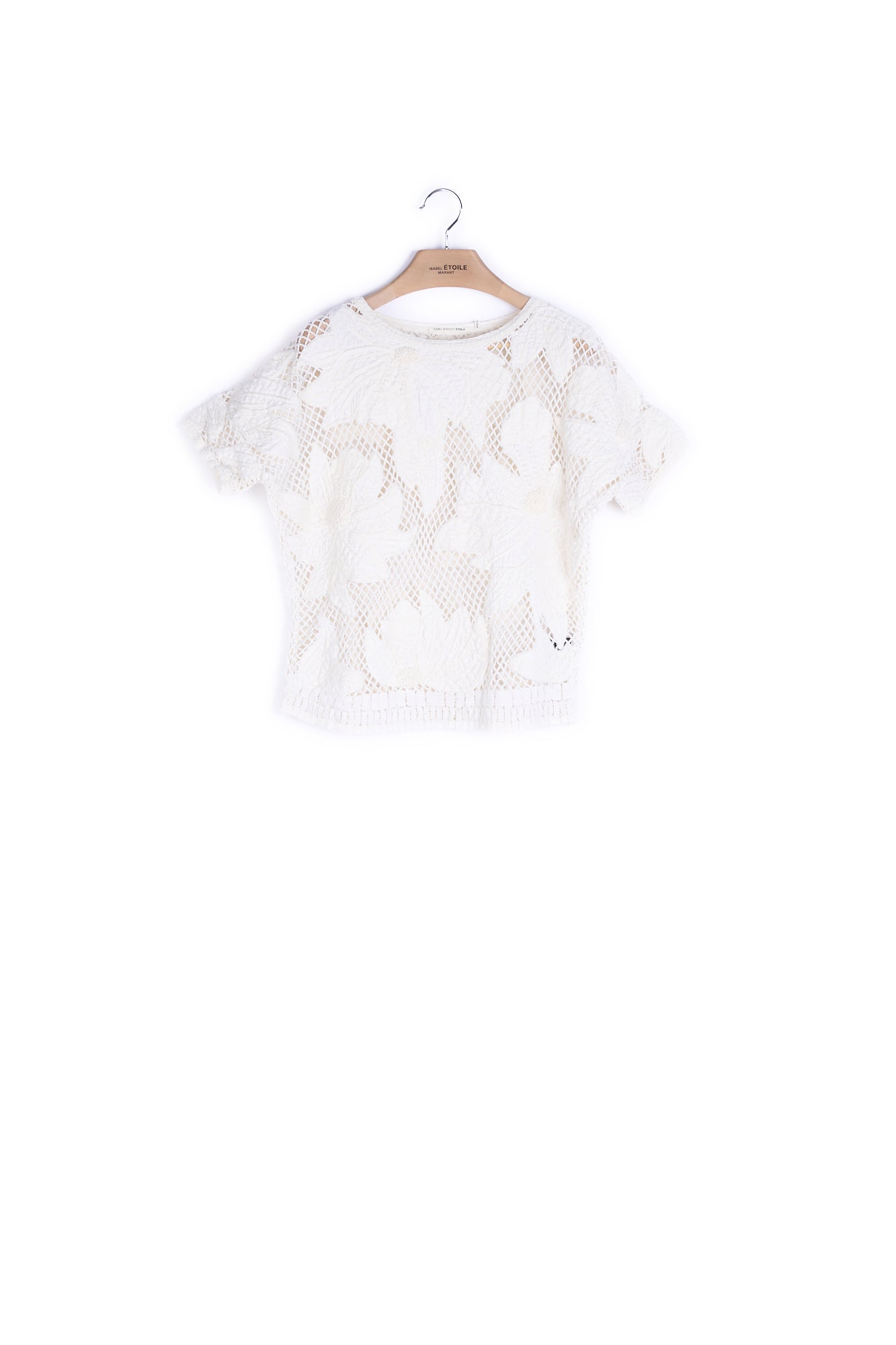 Pull Manches Courtes Coton - S Faume - seconde main