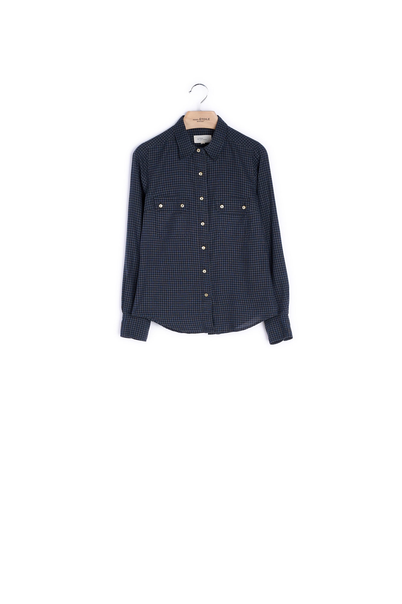 Chemise Manches Longues Coton - 36 Faume - seconde main