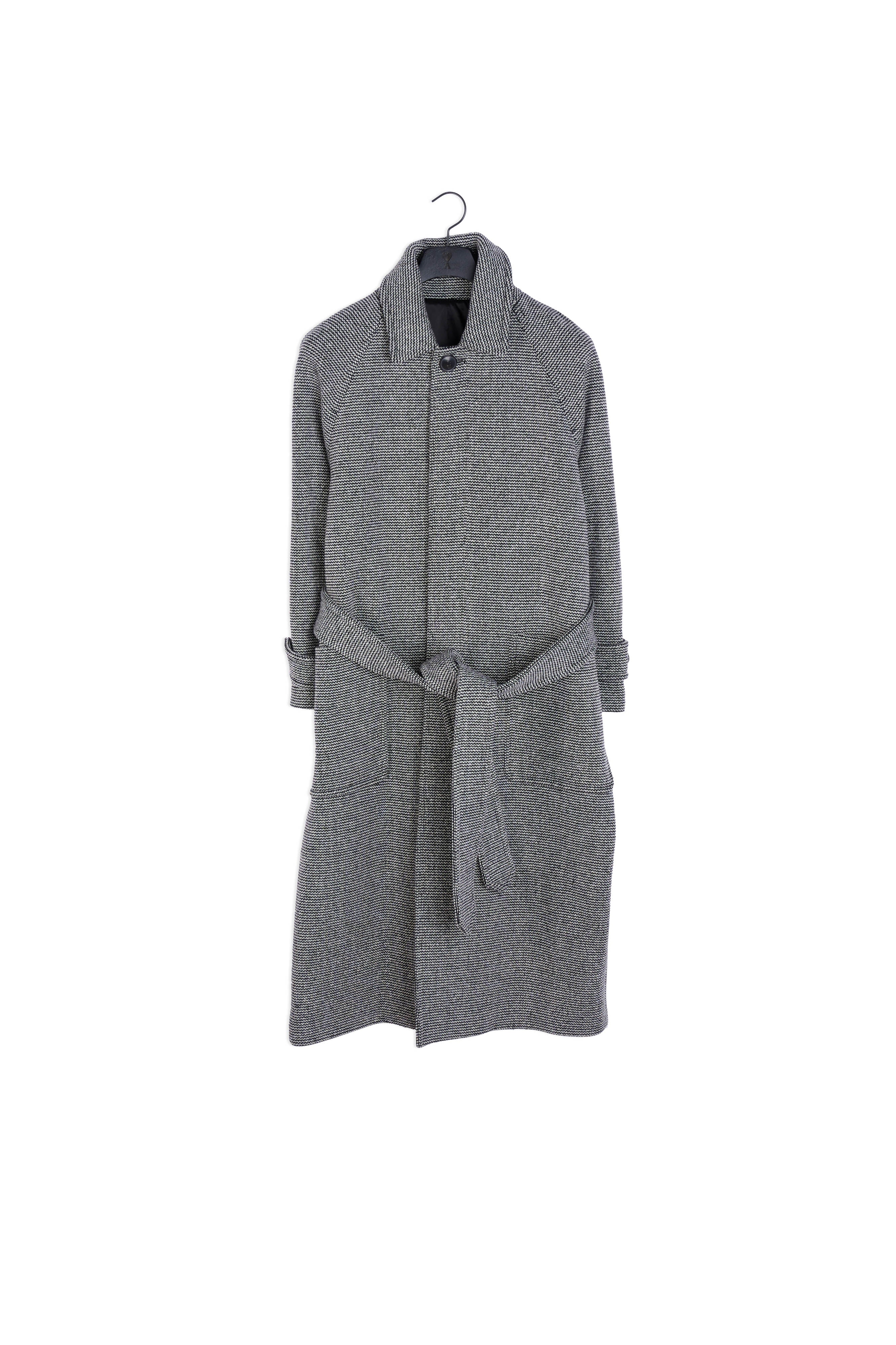 Manteau Long Ceinturé Faume - seconde main