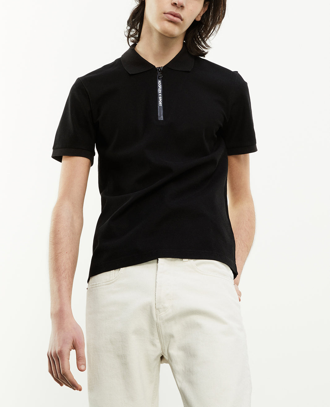 T-shirt noir Faume - seconde main