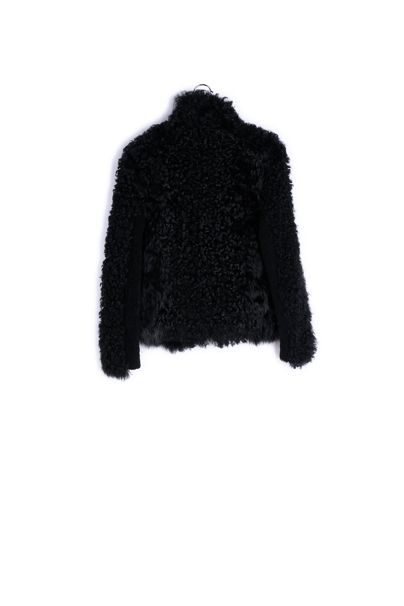 Manteau CUIR - 38 Faume - seconde main