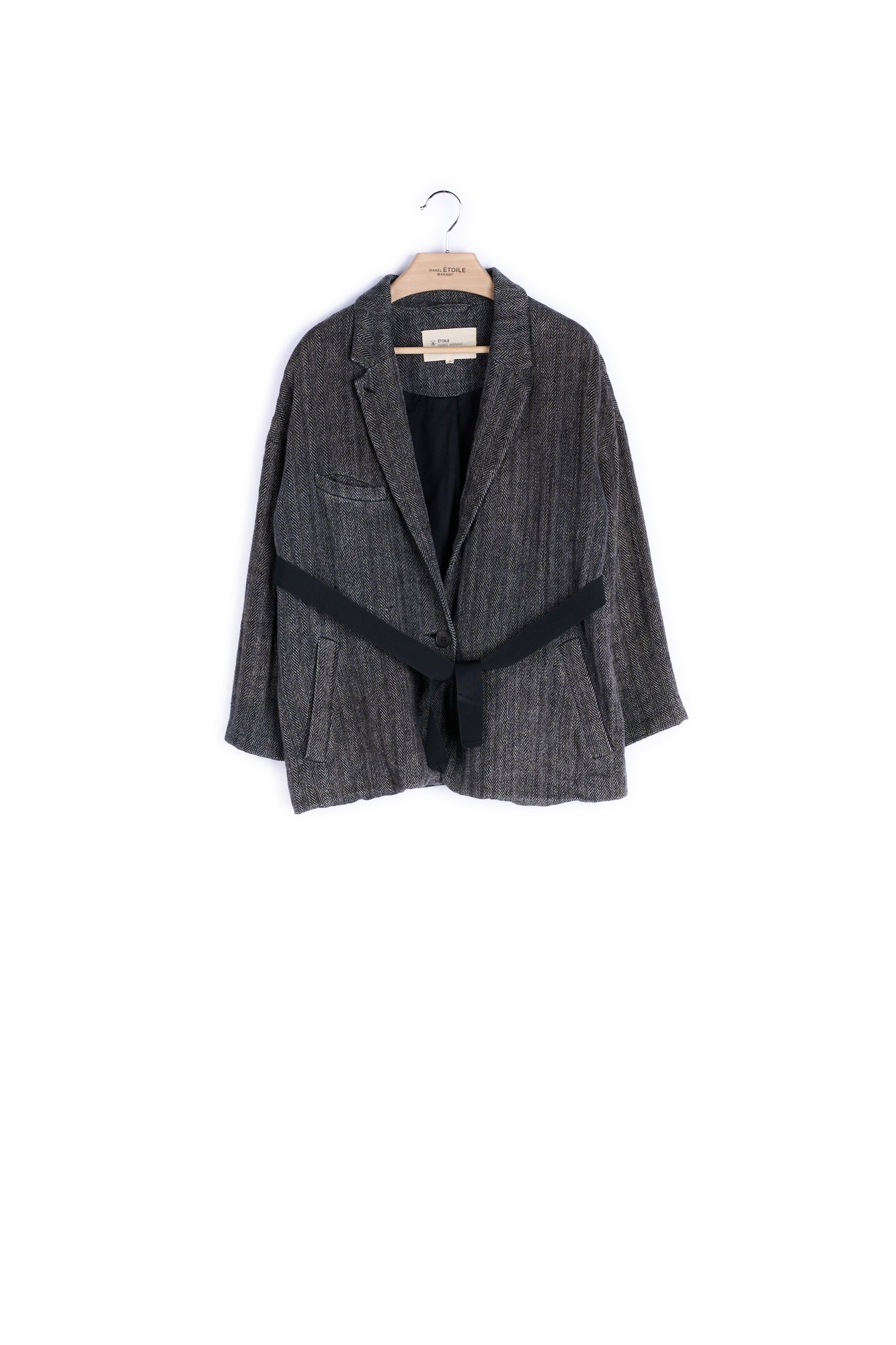 Veste manches longues Lin - M Faume - seconde main