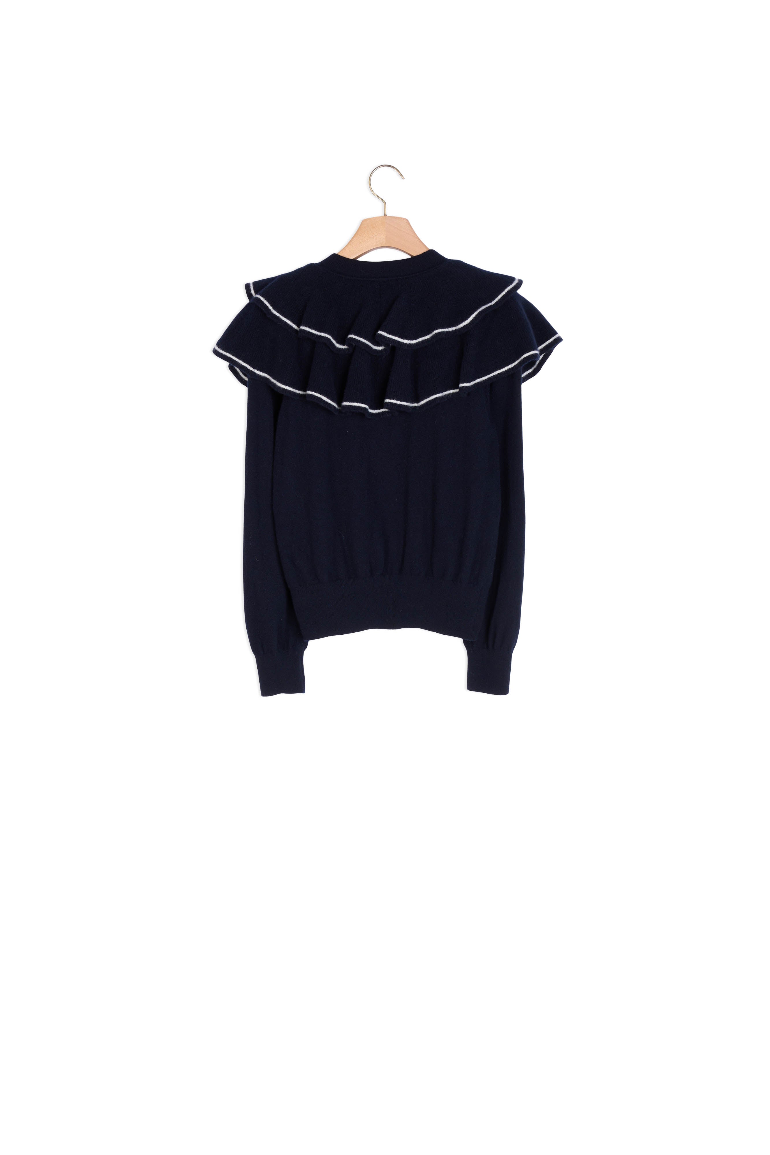 PULL Marine Faume - seconde main