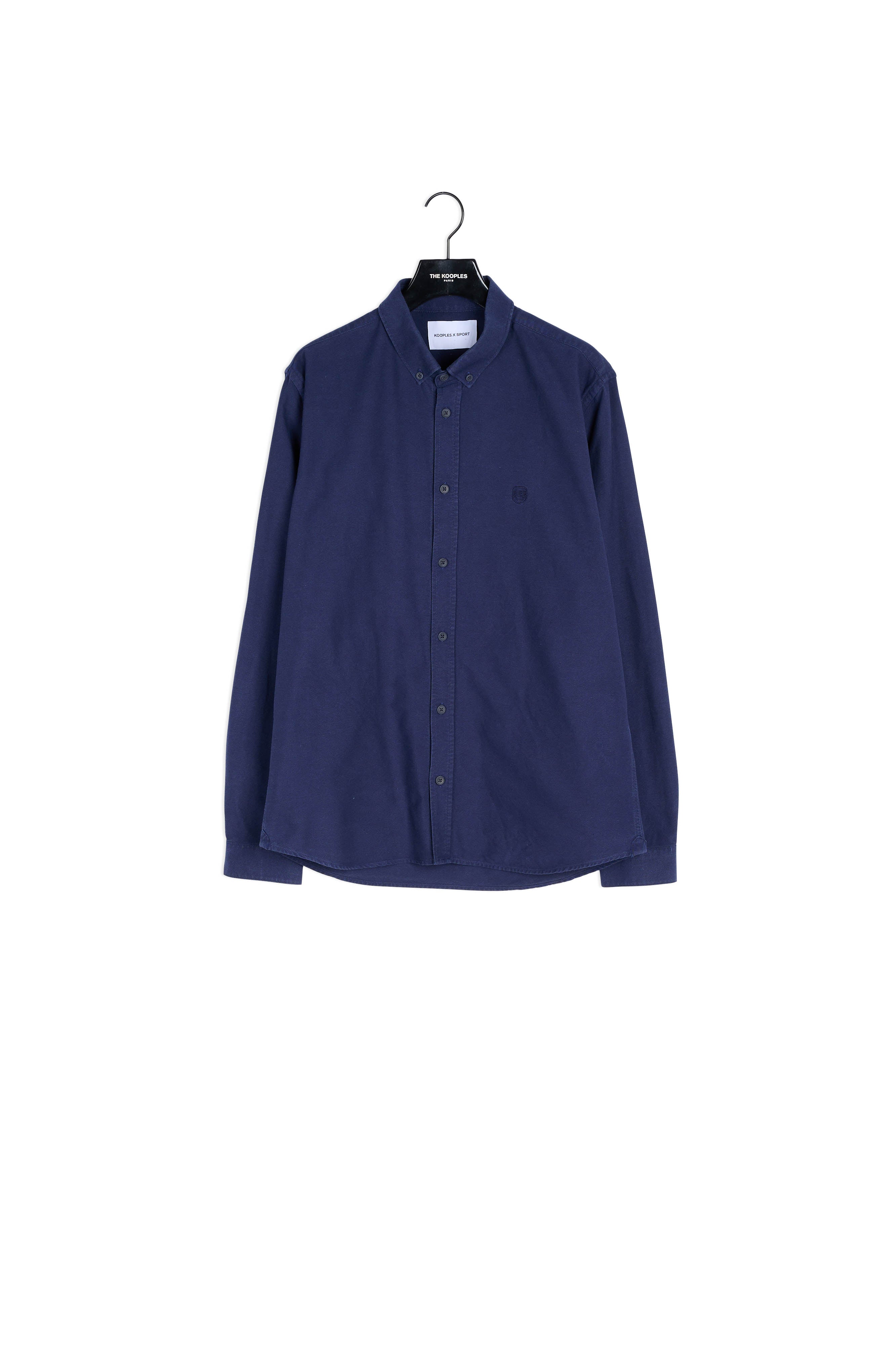 Chemise bleu marine Faume - seconde main