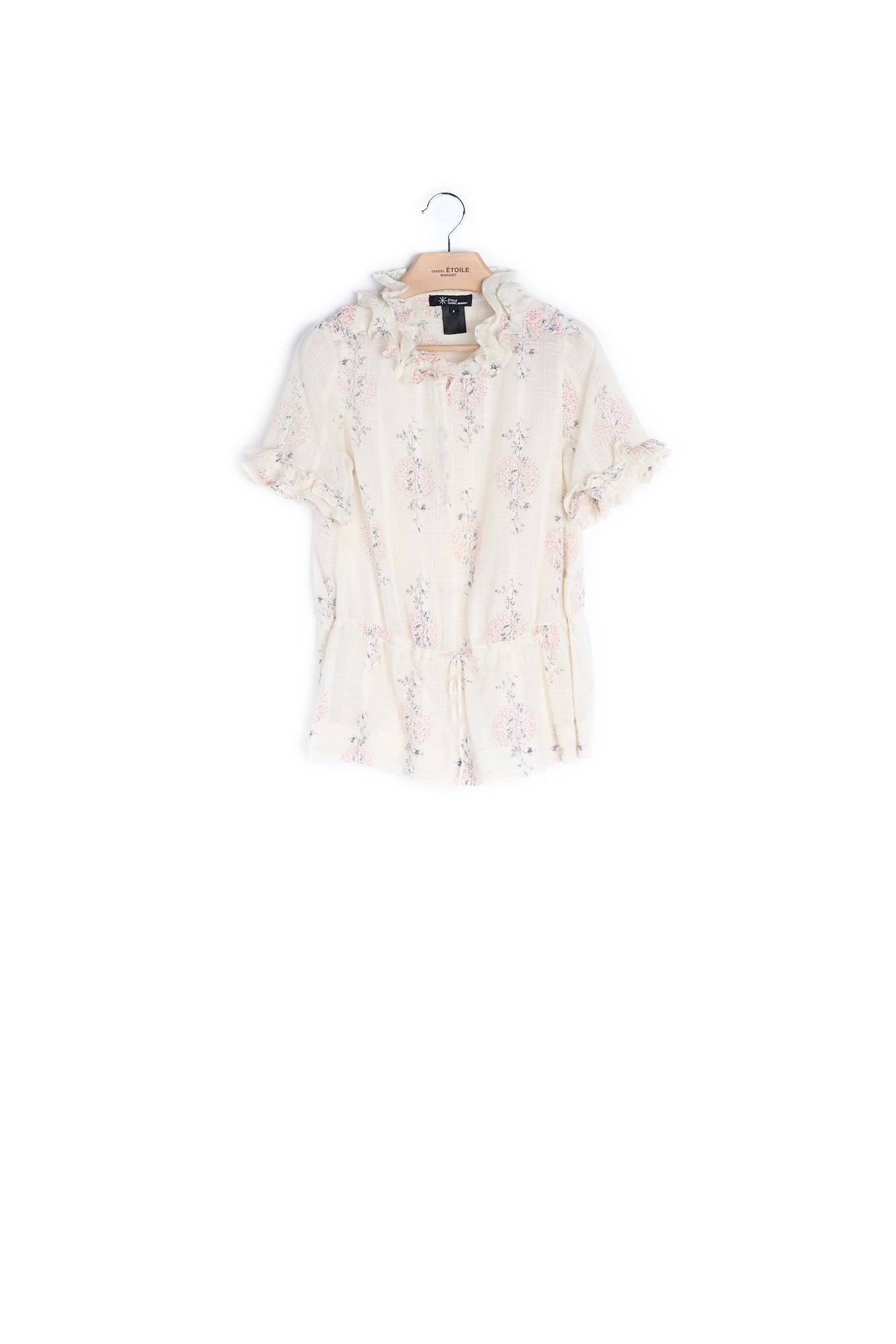 Blouse manches courtes Coton - 42 Faume - seconde main