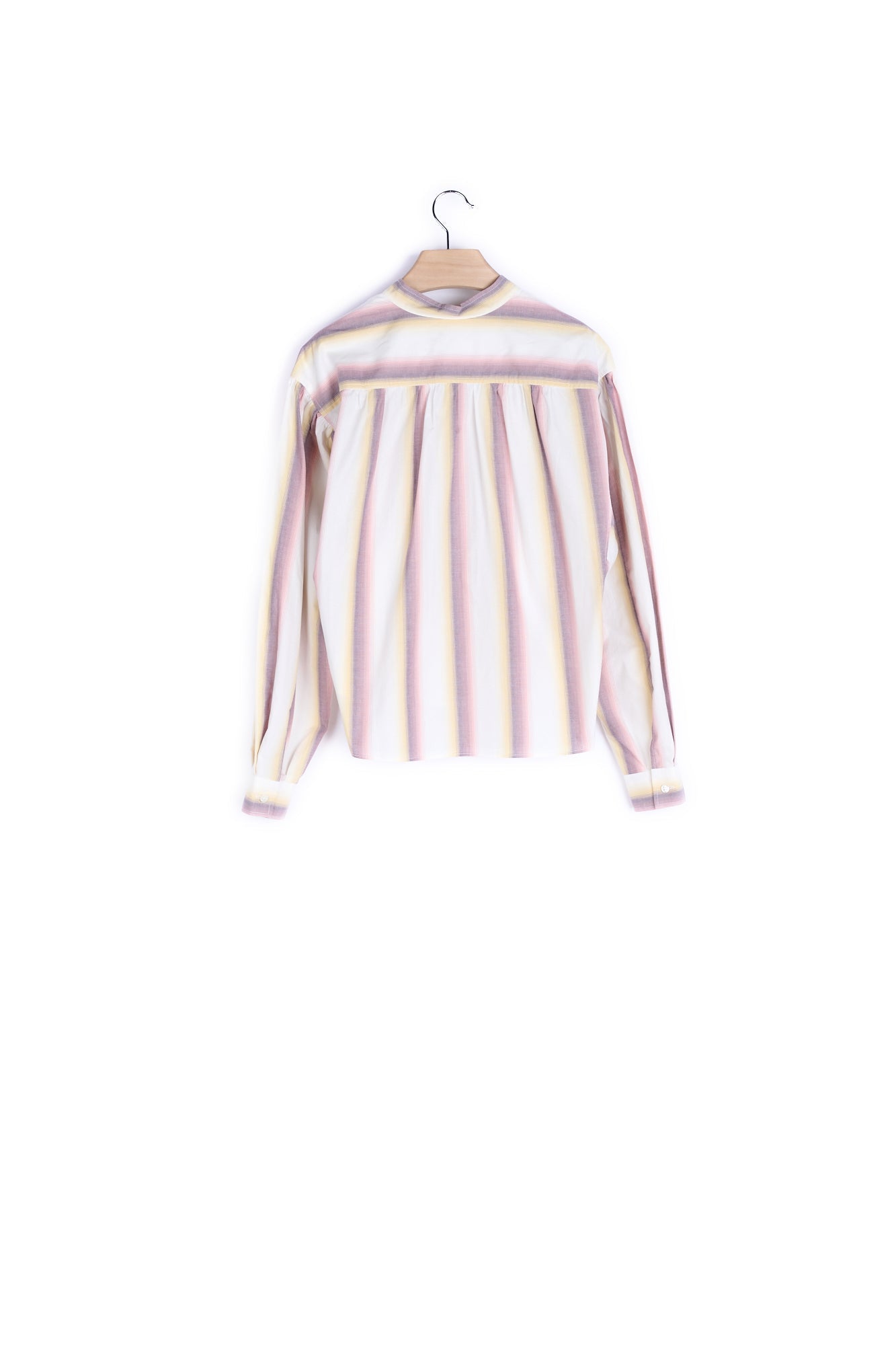 Chemise Rayé Coton - 38 Faume - seconde main