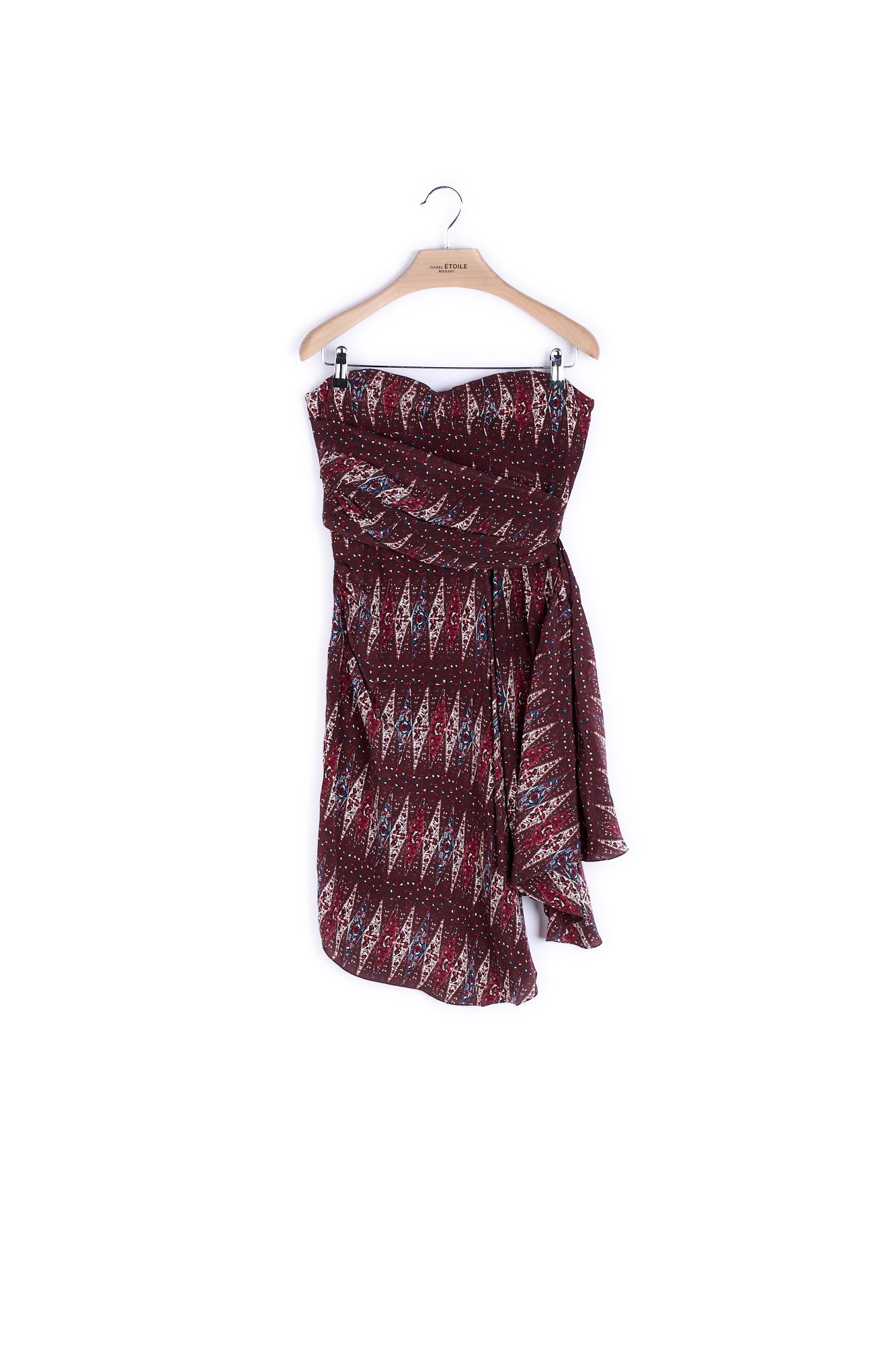 Robe soie - 38 Faume - seconde main