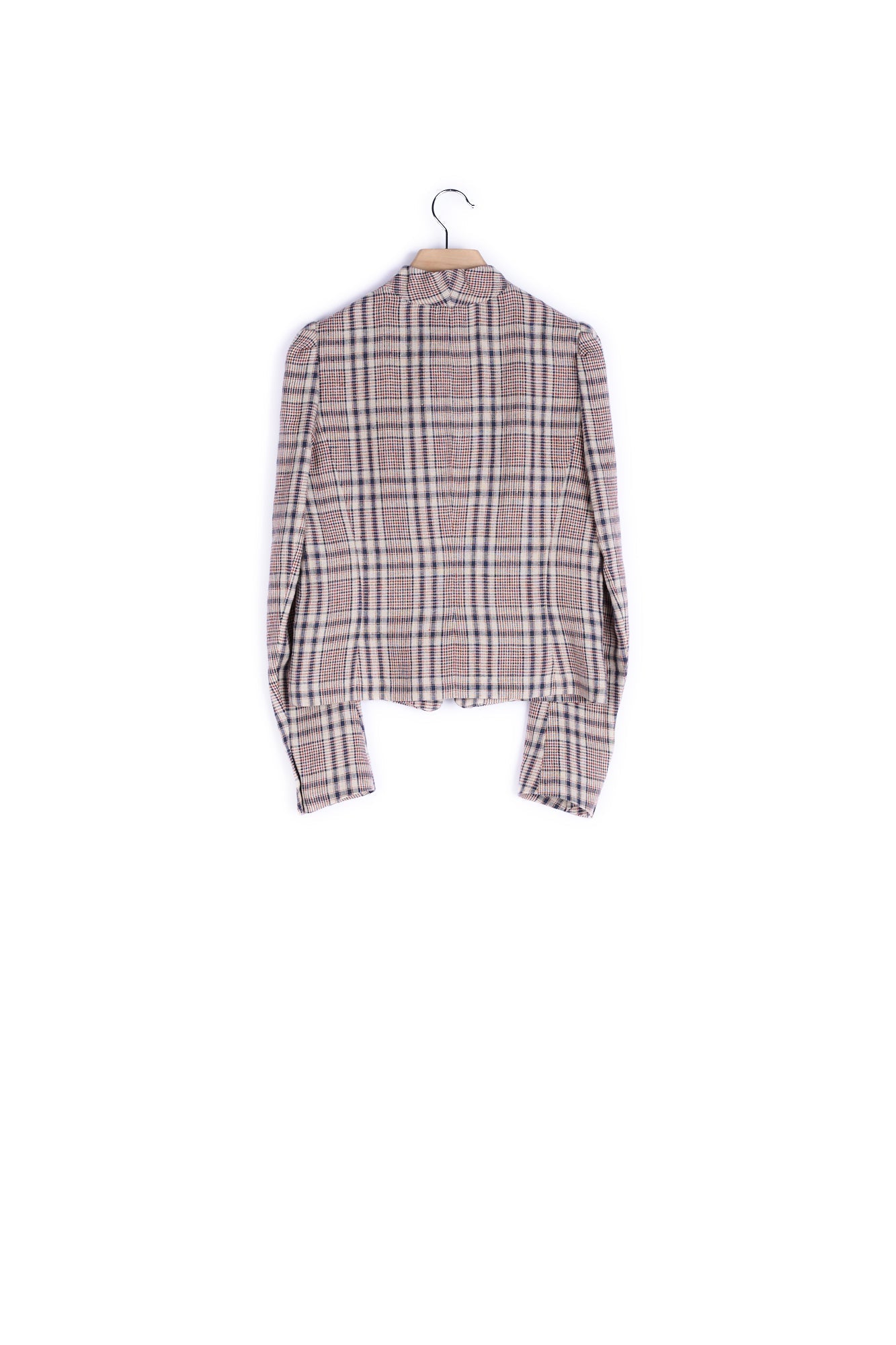 Veste Lin - 38 Faume - seconde main