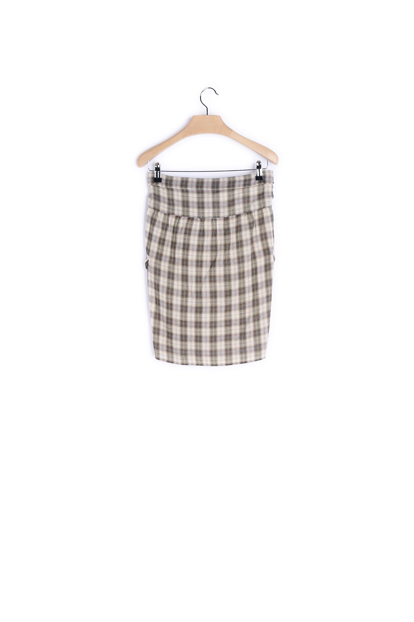 Jupe Coton - 34 Faume - seconde main