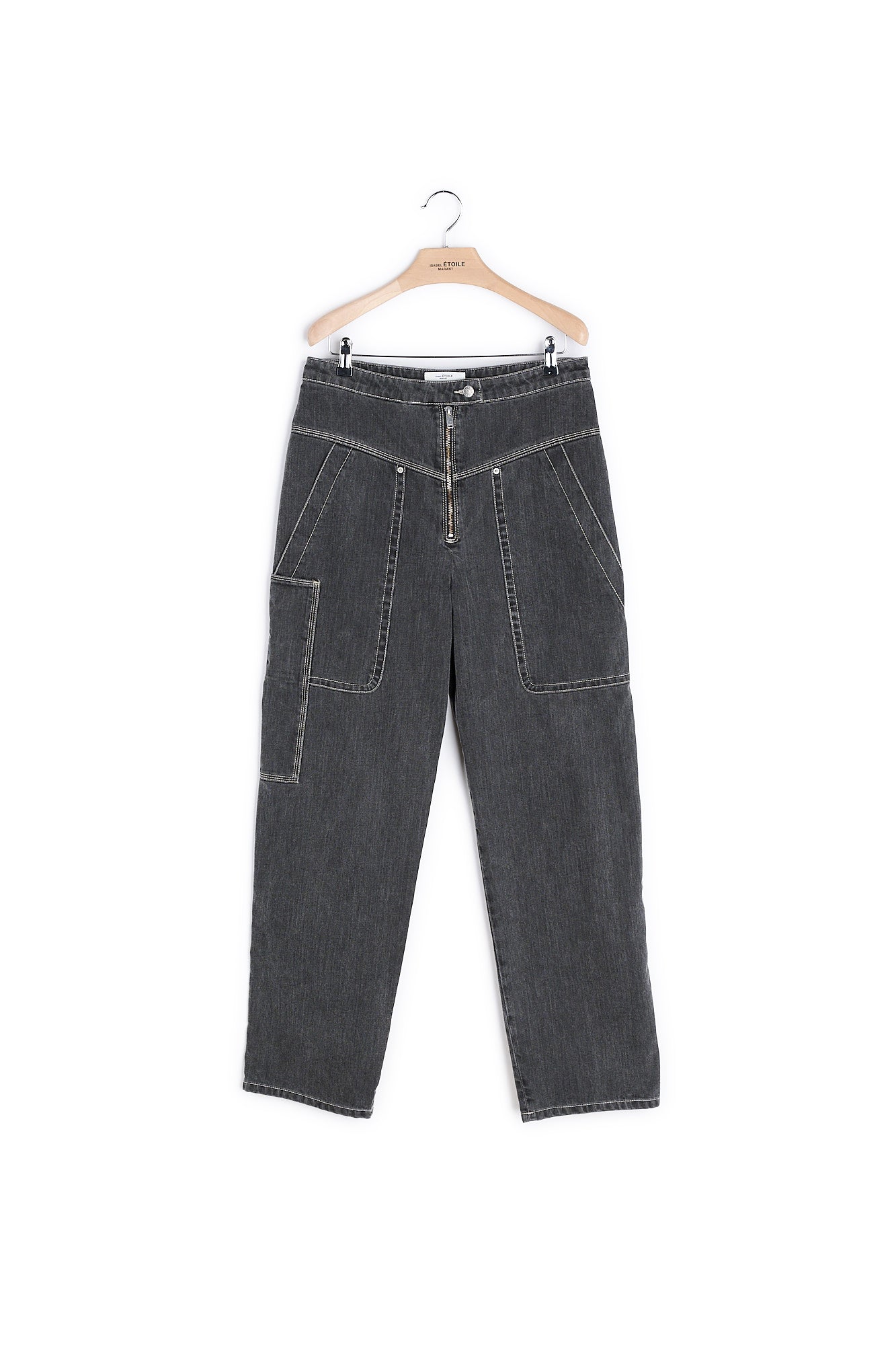PANTALON IUKE - 40 Faume - seconde main