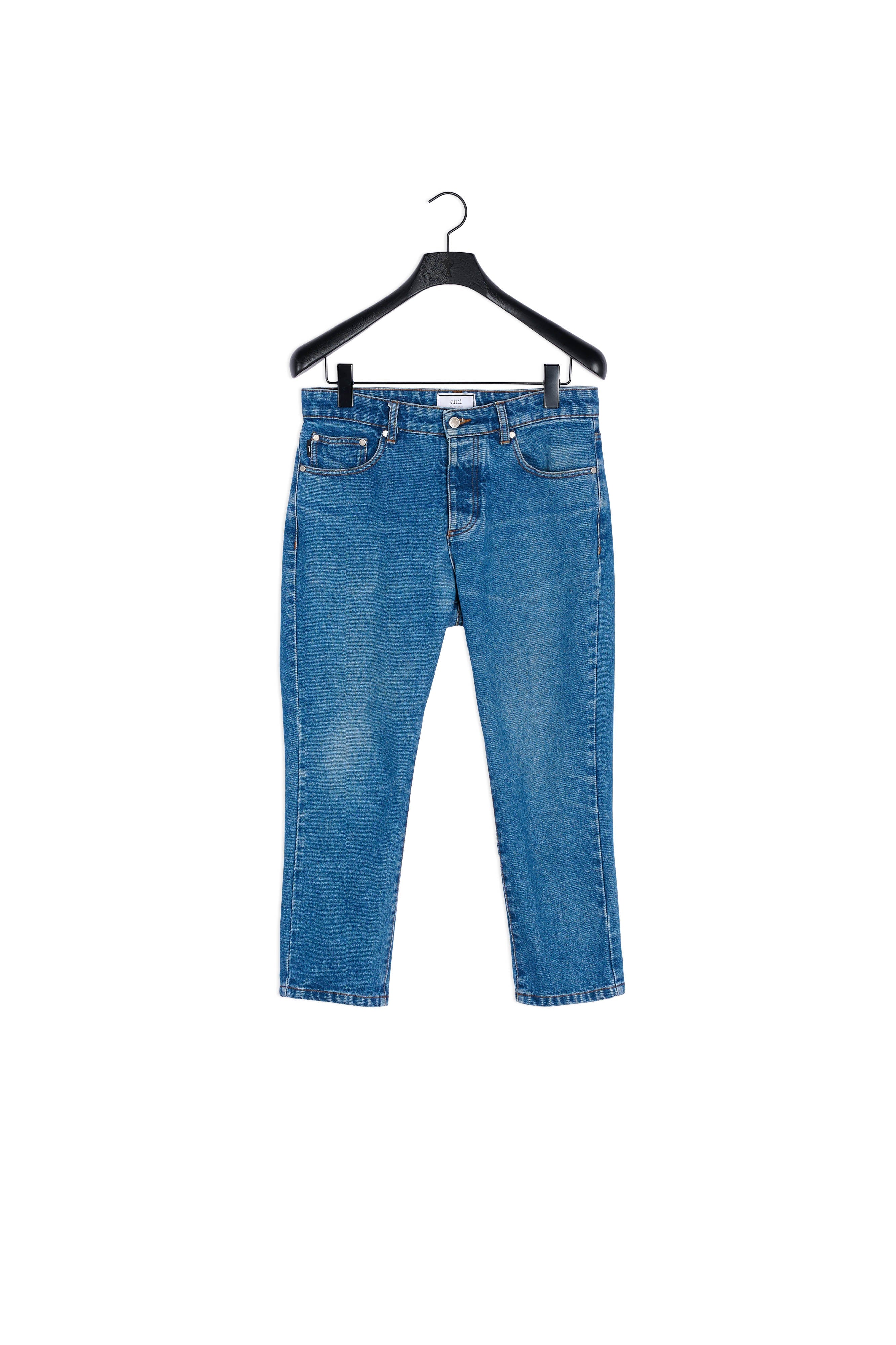 Jeans 5 Poches Cropped Faume - seconde main