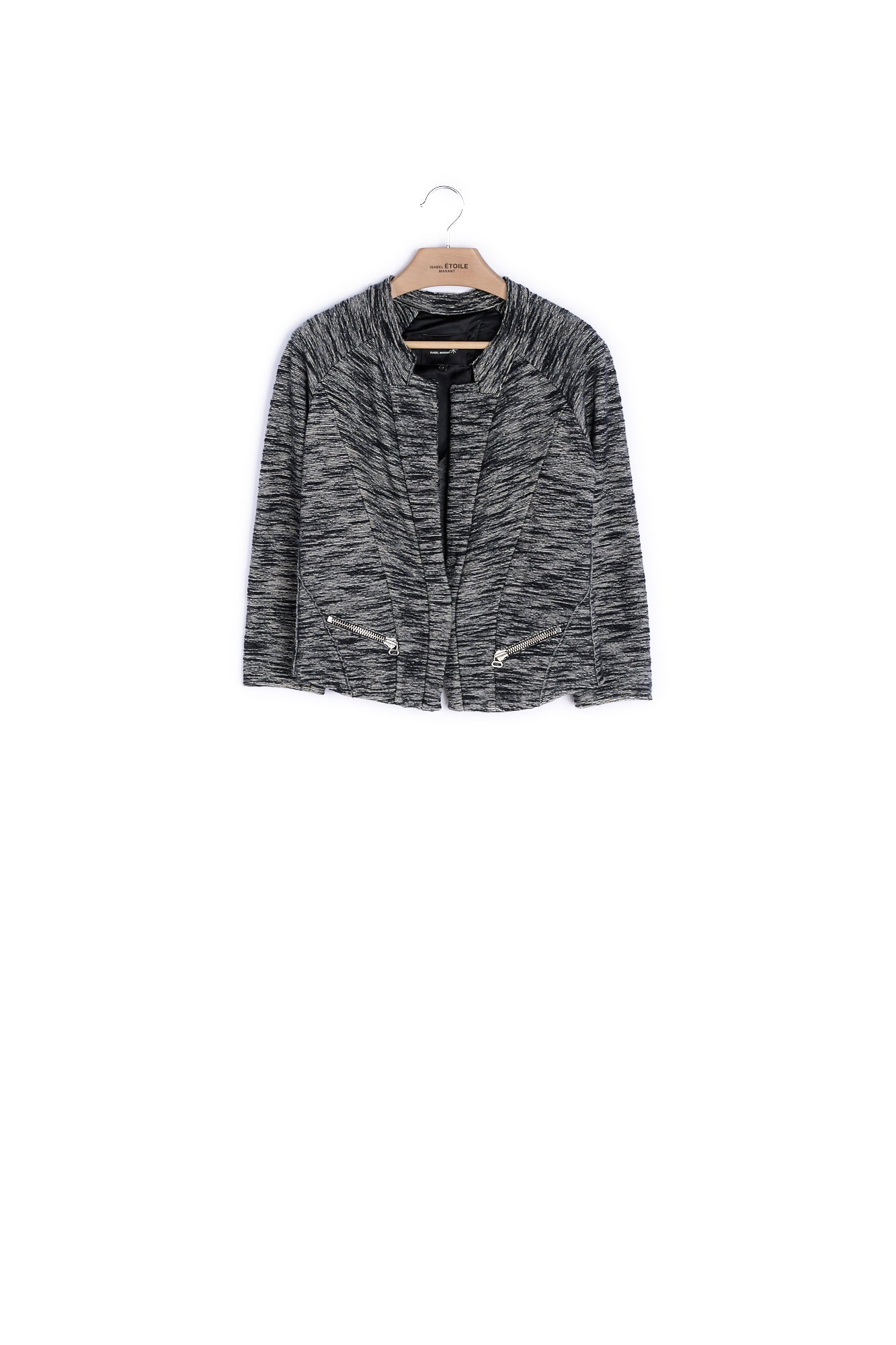 Veste Coton et Laine - 38 Faume - seconde main