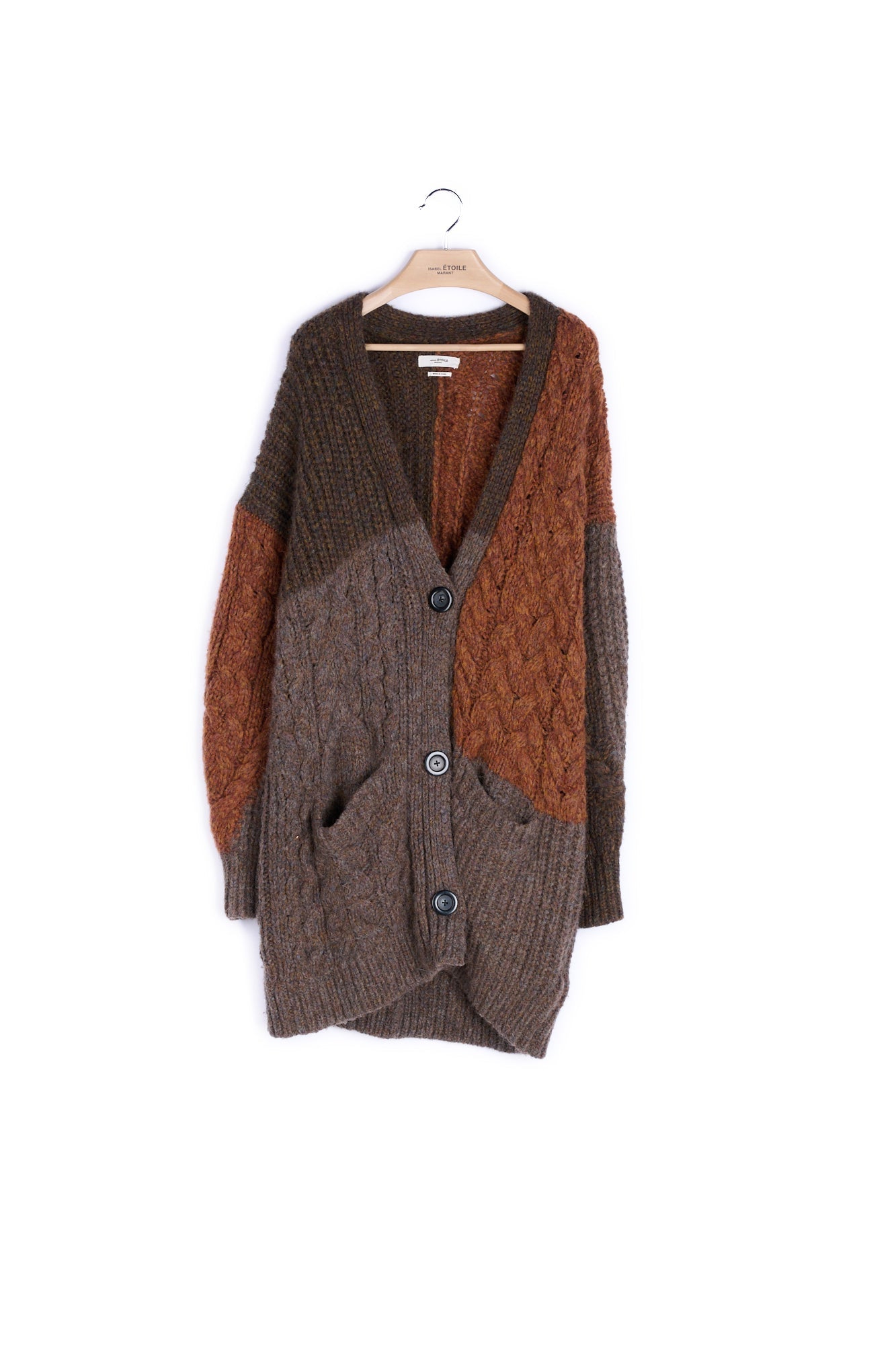 Cardigan manches longues - 36 Faume - seconde main