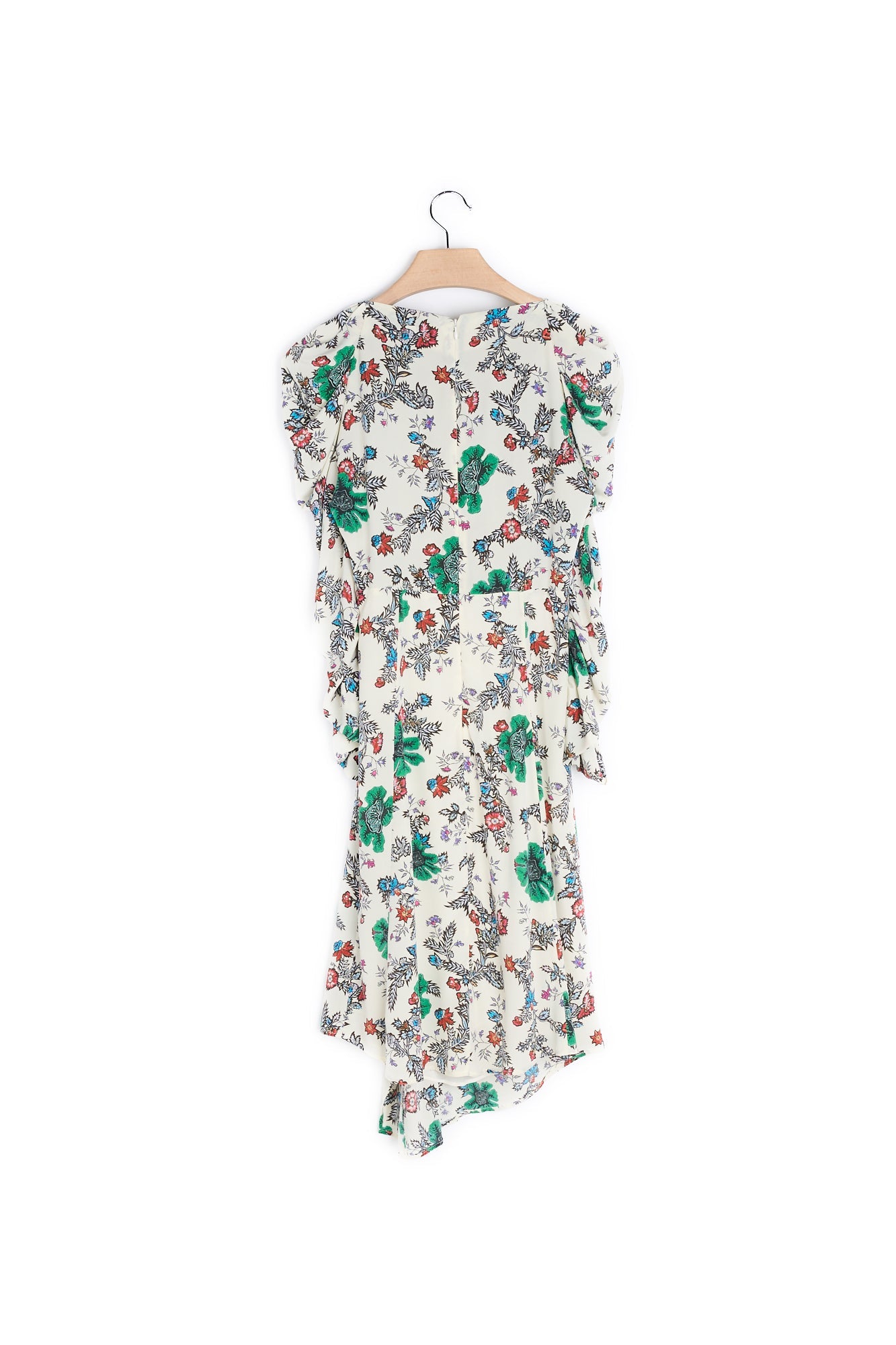 Robe Soie - 38 Faume - seconde main