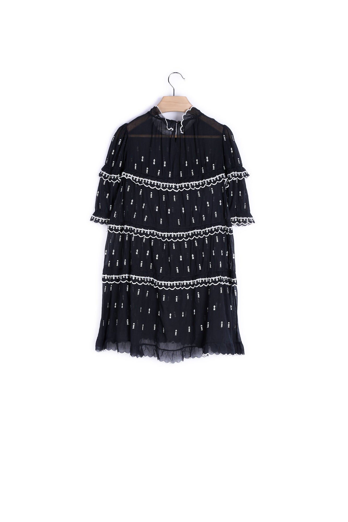 Robe Ample Coton- 34 Faume - seconde main