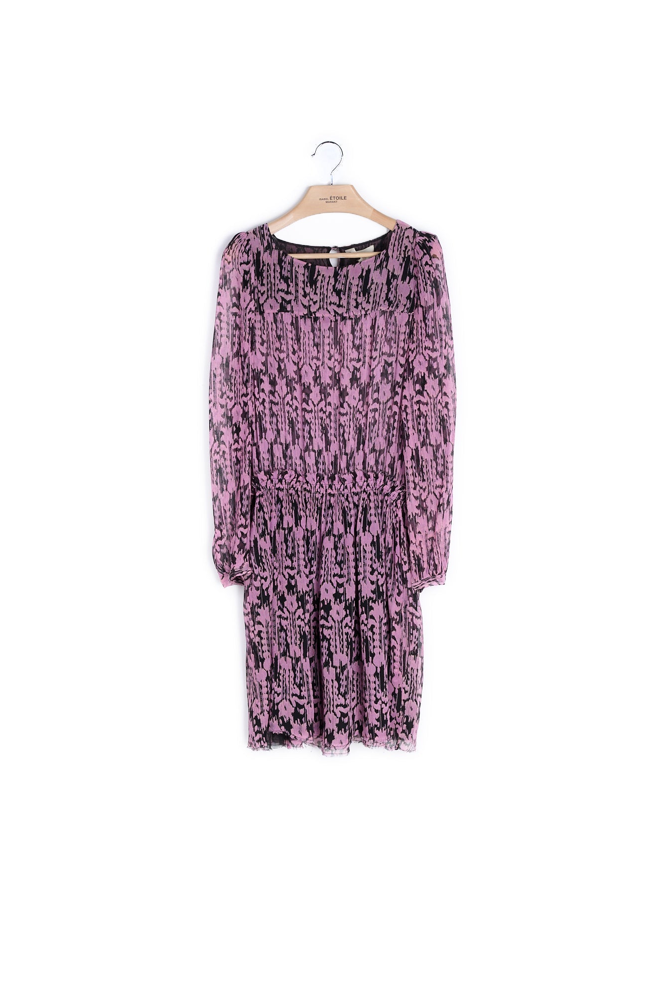 Robe Soie - 36 Faume - seconde main
