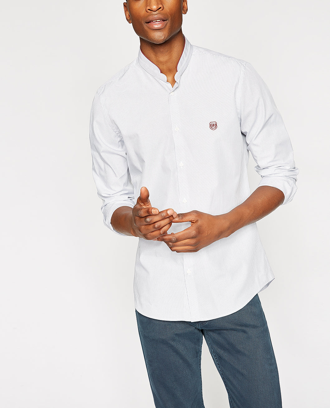 Chemise en Coton Faume - seconde main
