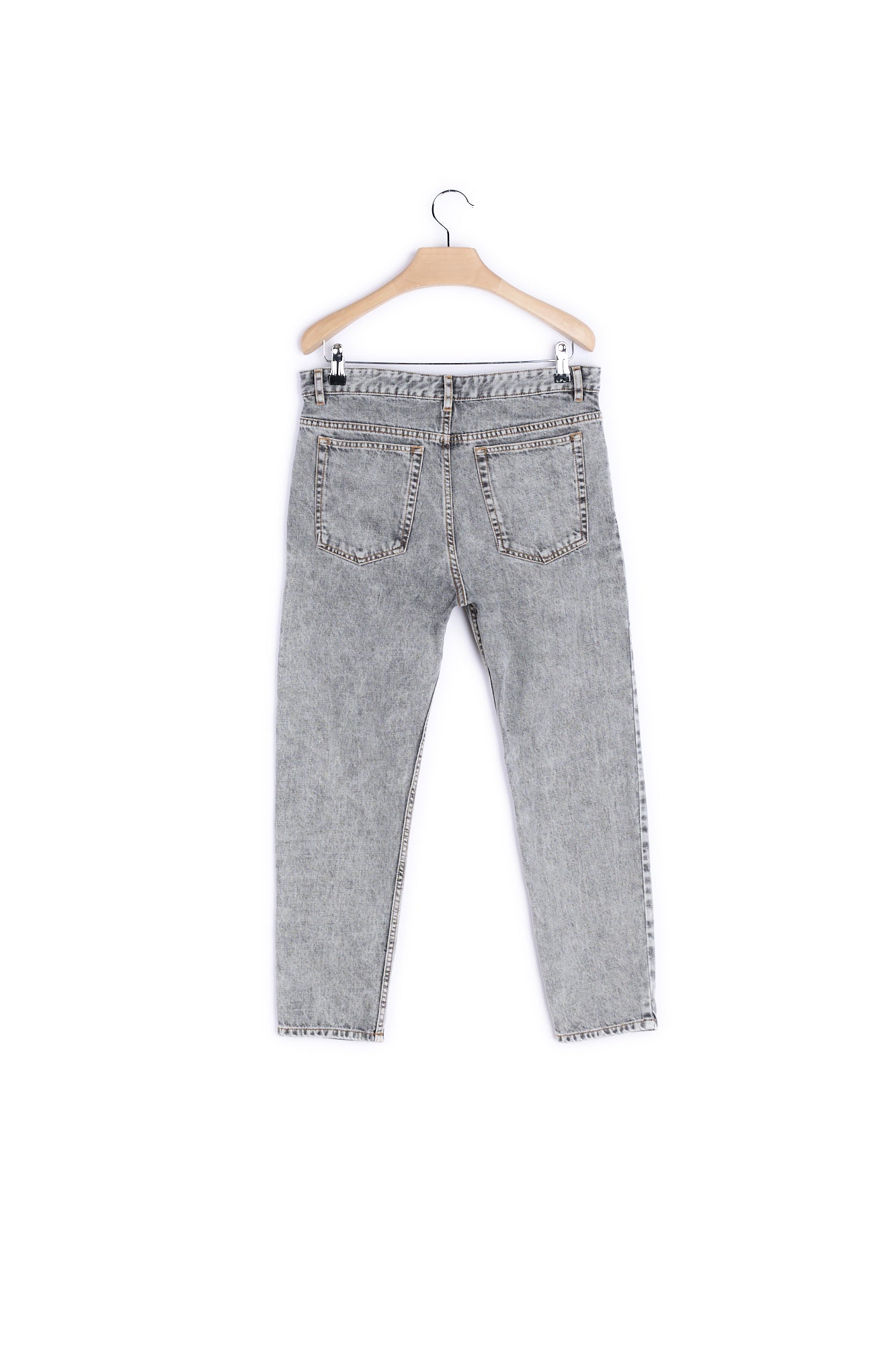 Jean regular coton - 38 Faume - seconde main