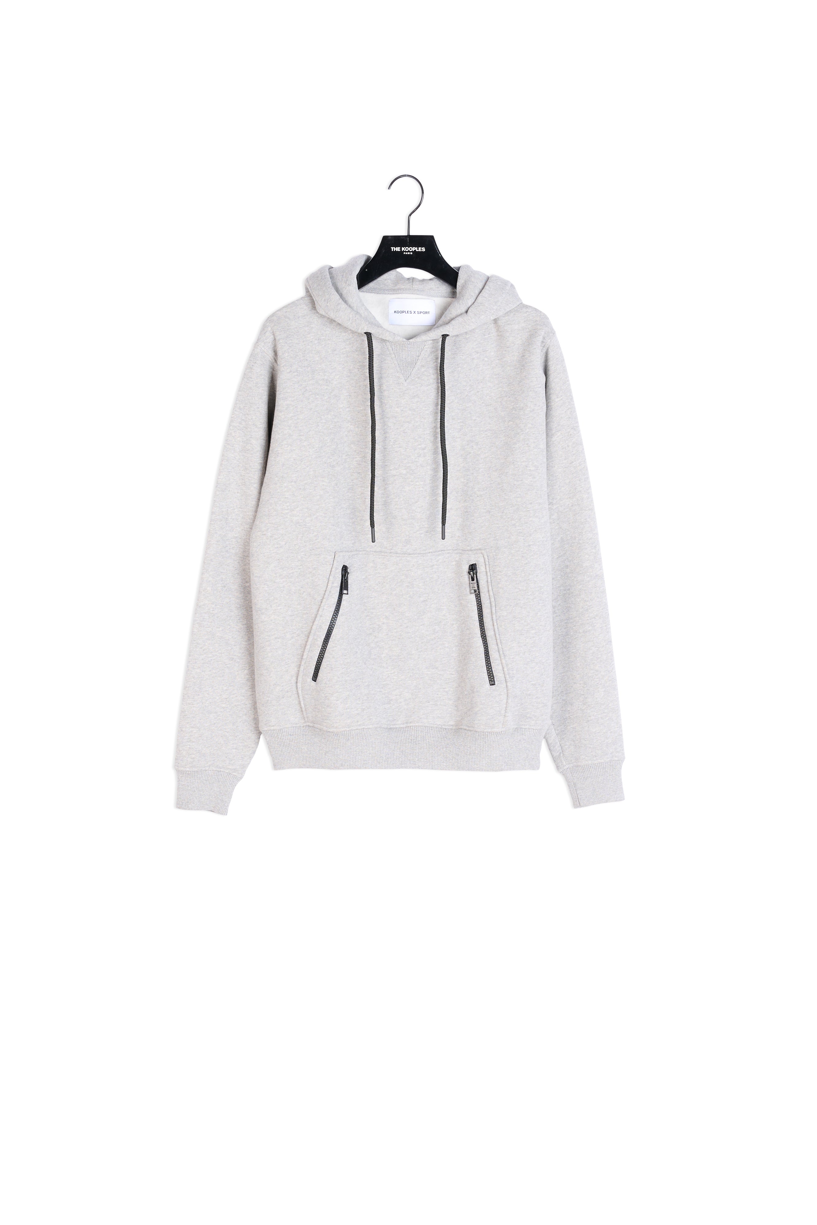 Pull à capuche gris Faume - seconde main