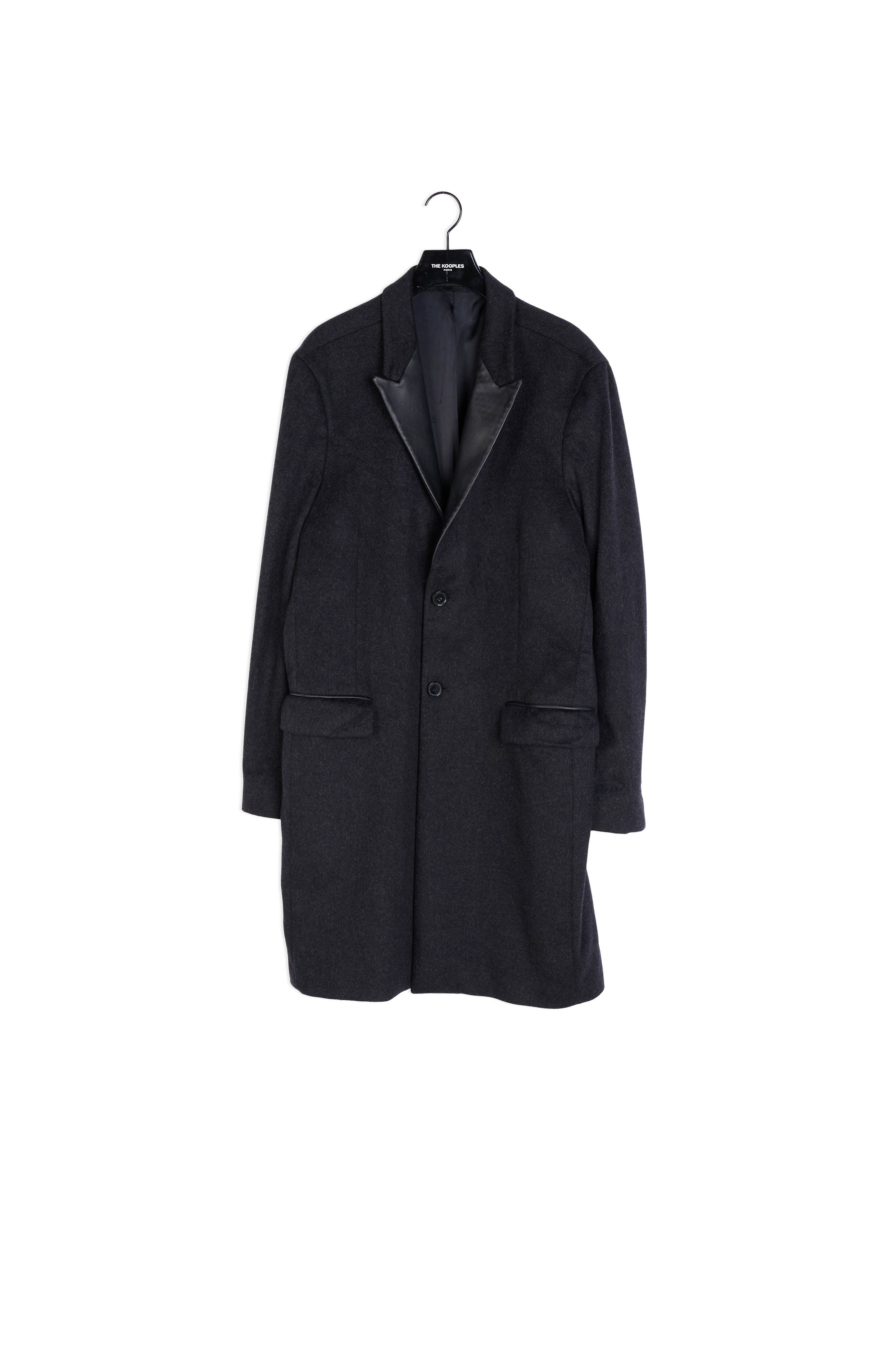 Manteau Noir Faume - seconde main