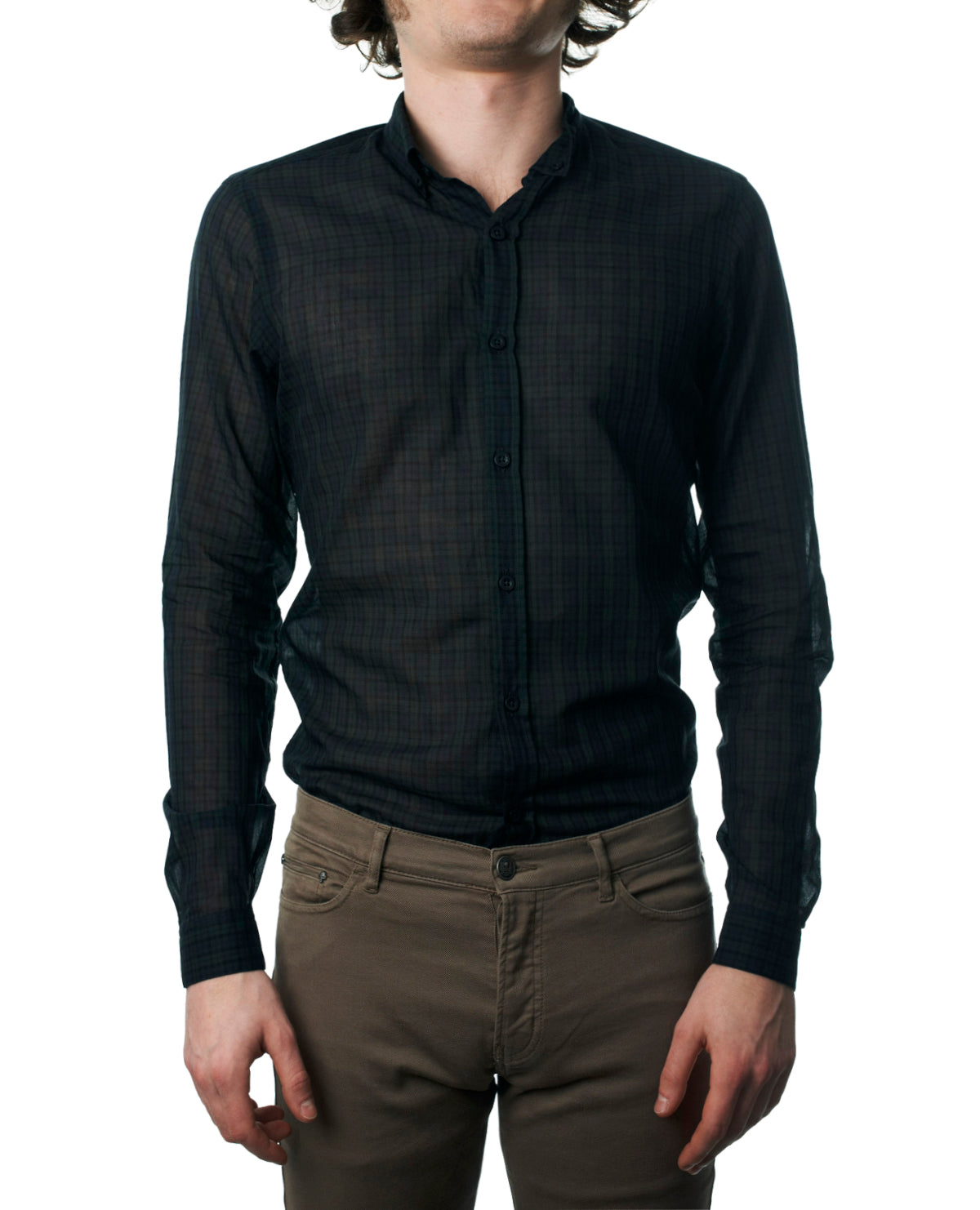 Chemise noir Faume - seconde main