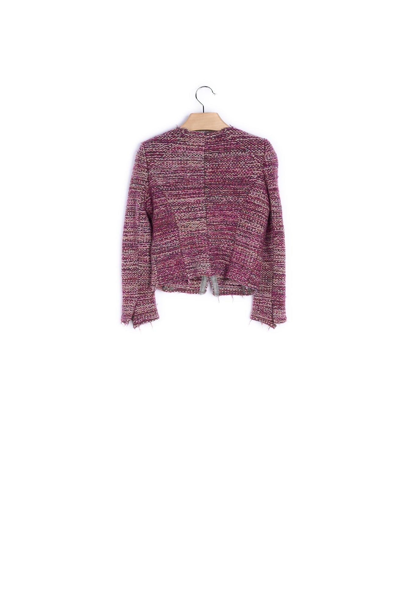 Veste manches longues Laine - 38 Faume - seconde main