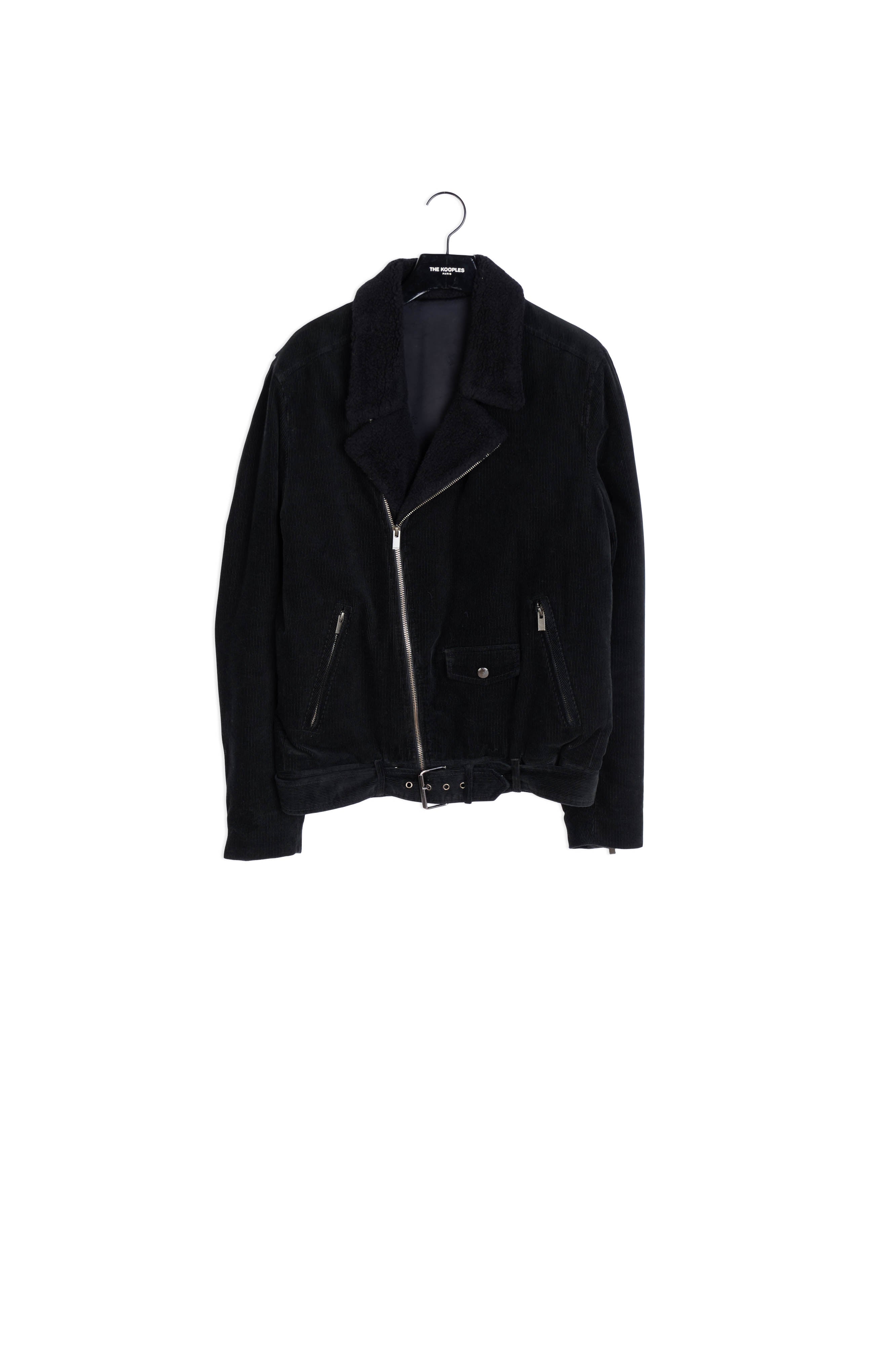 Veste noir Faume - seconde main
