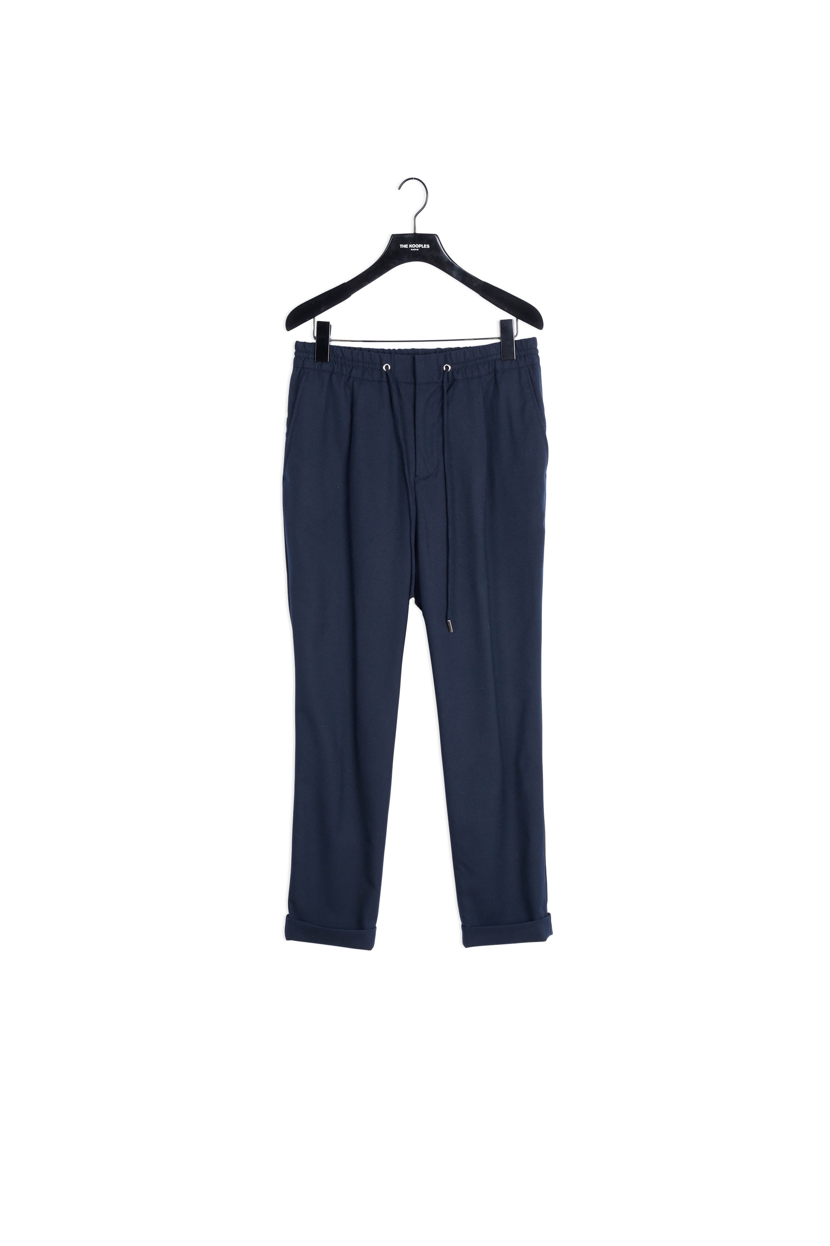 Pantalon bleu Faume - seconde main