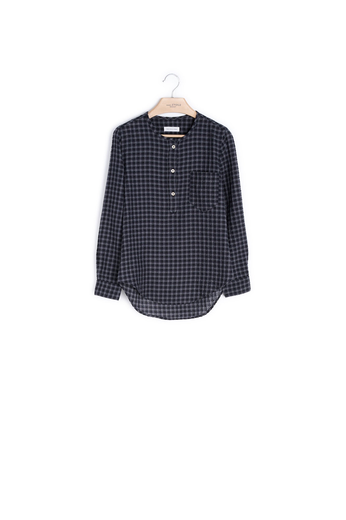 Blouse à Carreaux - 36 Faume - seconde main