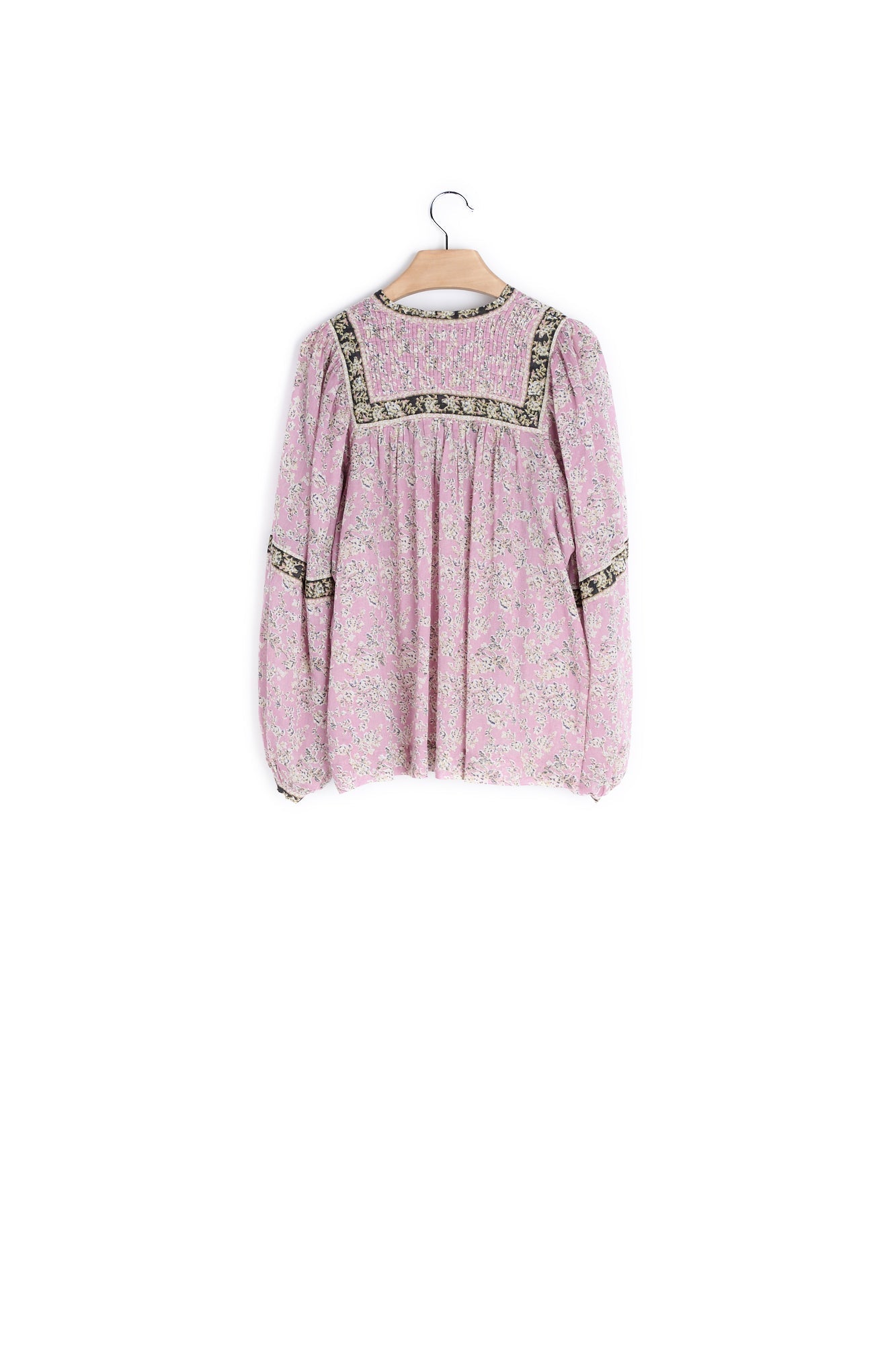 haut violette - 38 Faume - seconde main