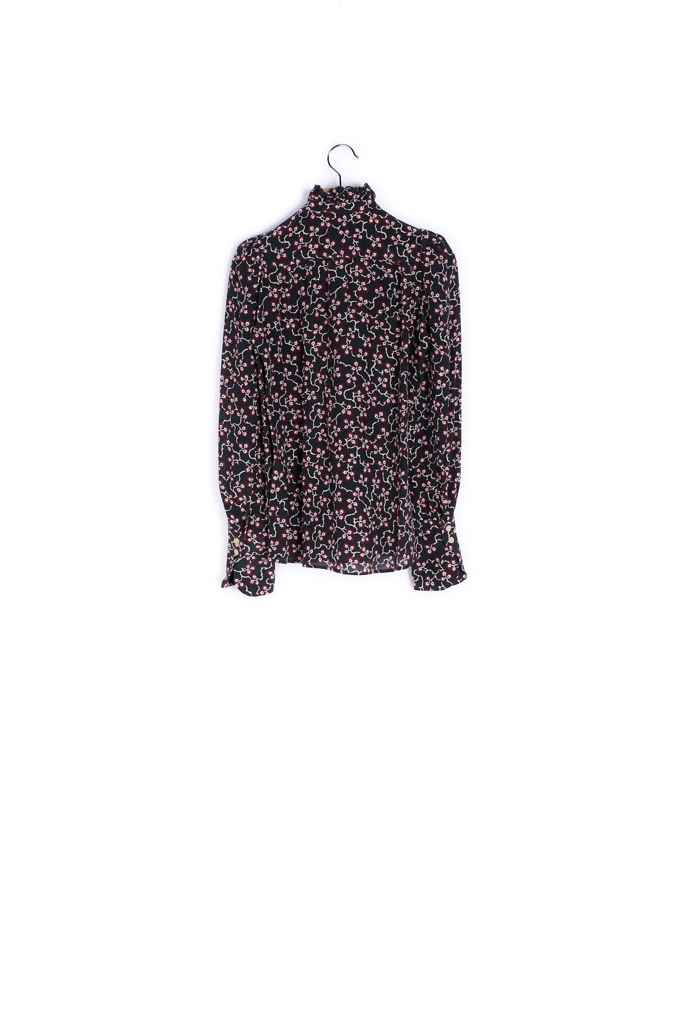 Chemise Soie - 34 Faume - seconde main