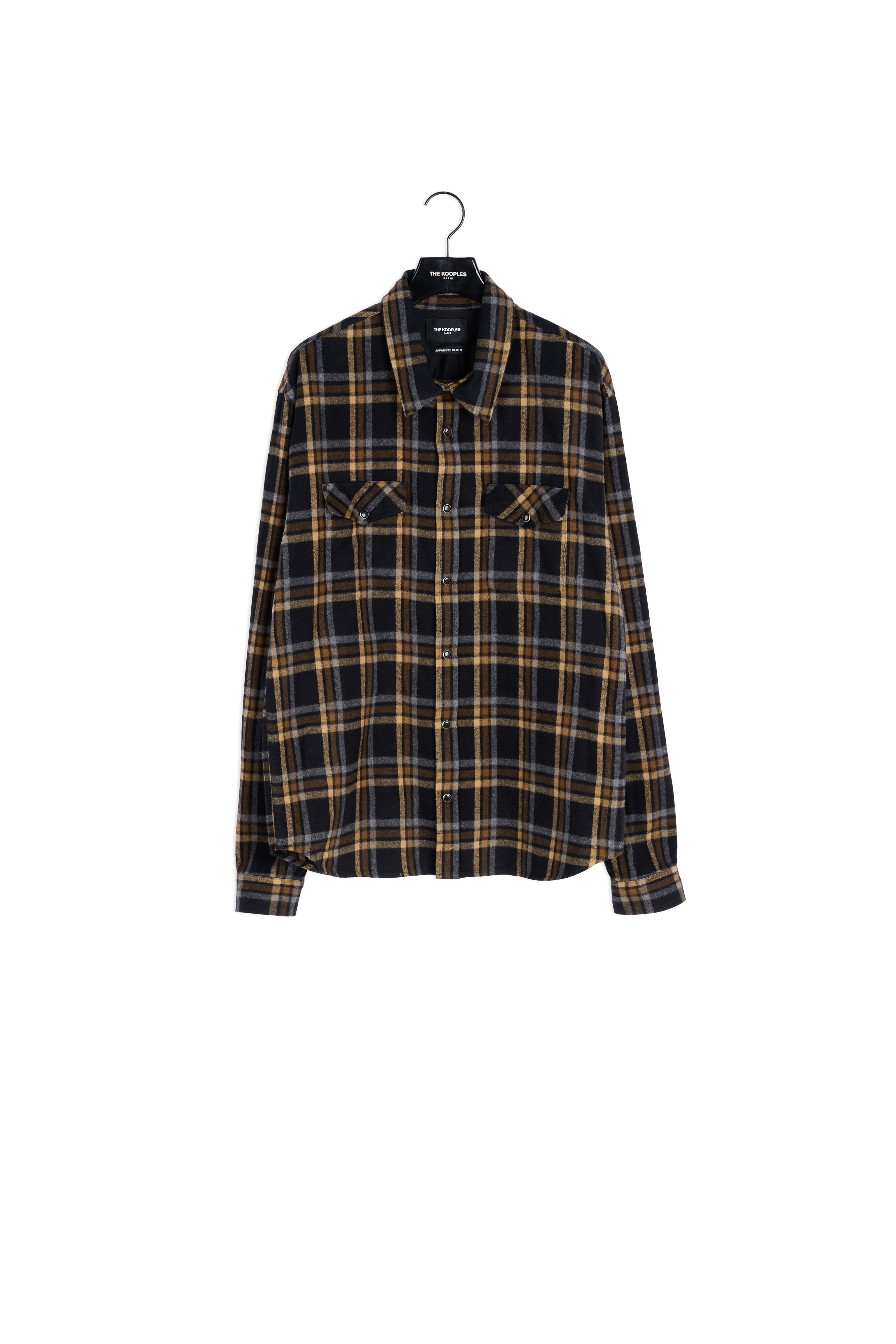 Chemise à Carreaux Faume - seconde main