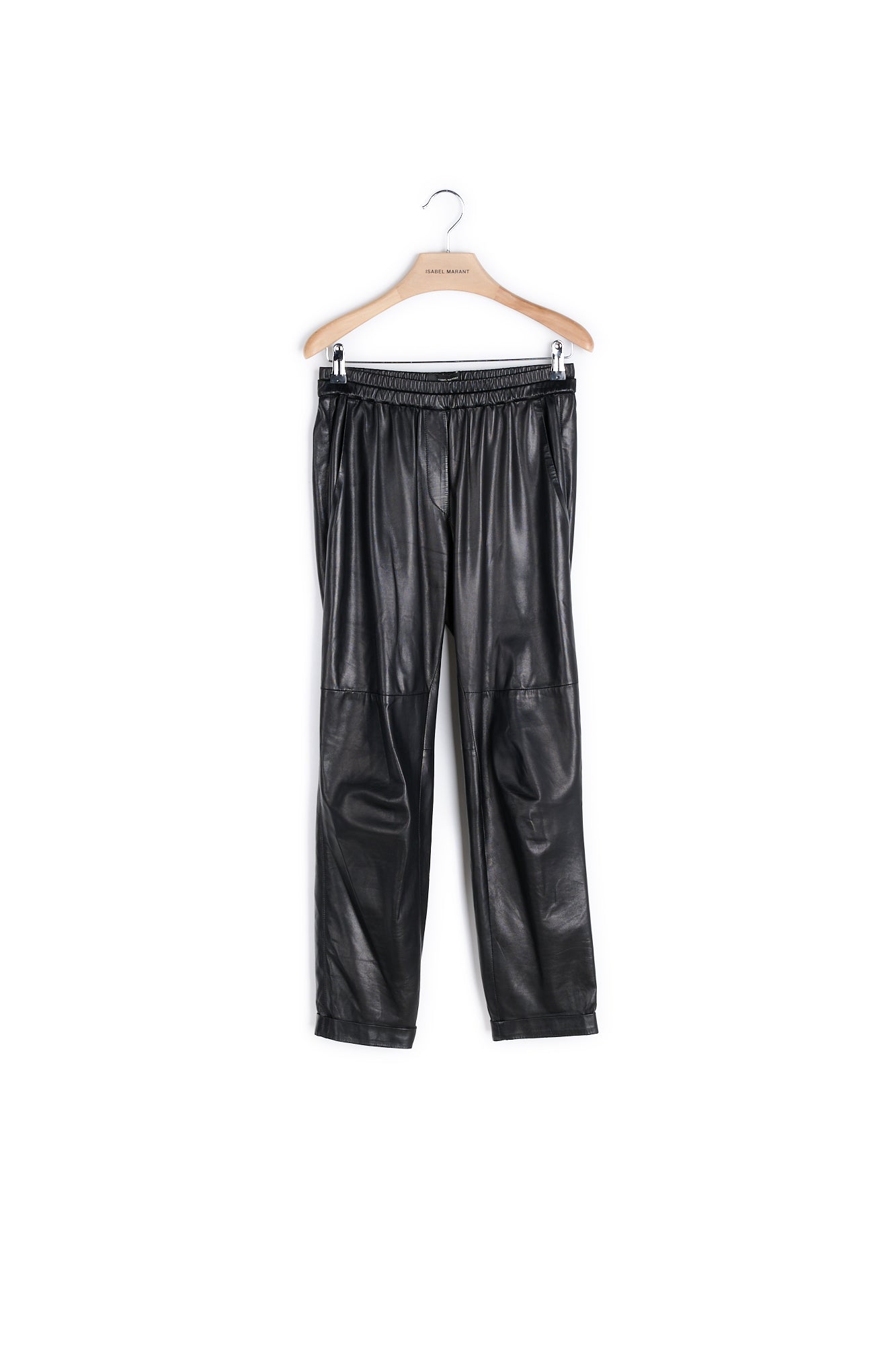 Pantalon Cuir - 38 Faume - seconde main