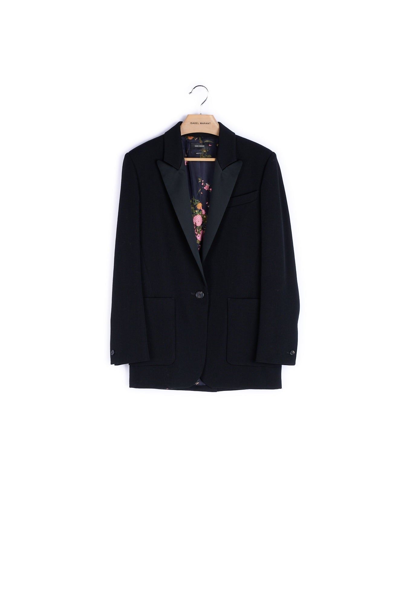 Veste Laine - 36 Faume - seconde main