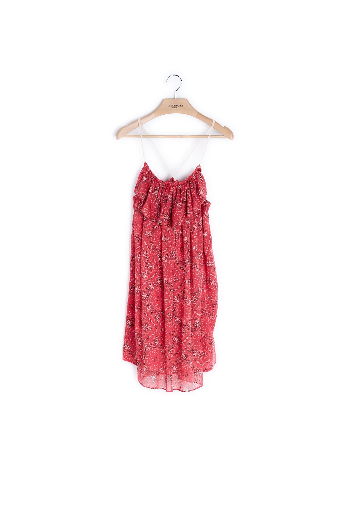 Robe Coton - 36 Faume - seconde main