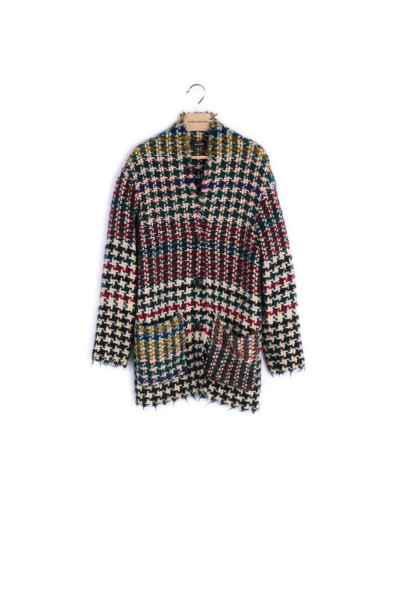 Manteau Laine - 38 Faume - seconde main