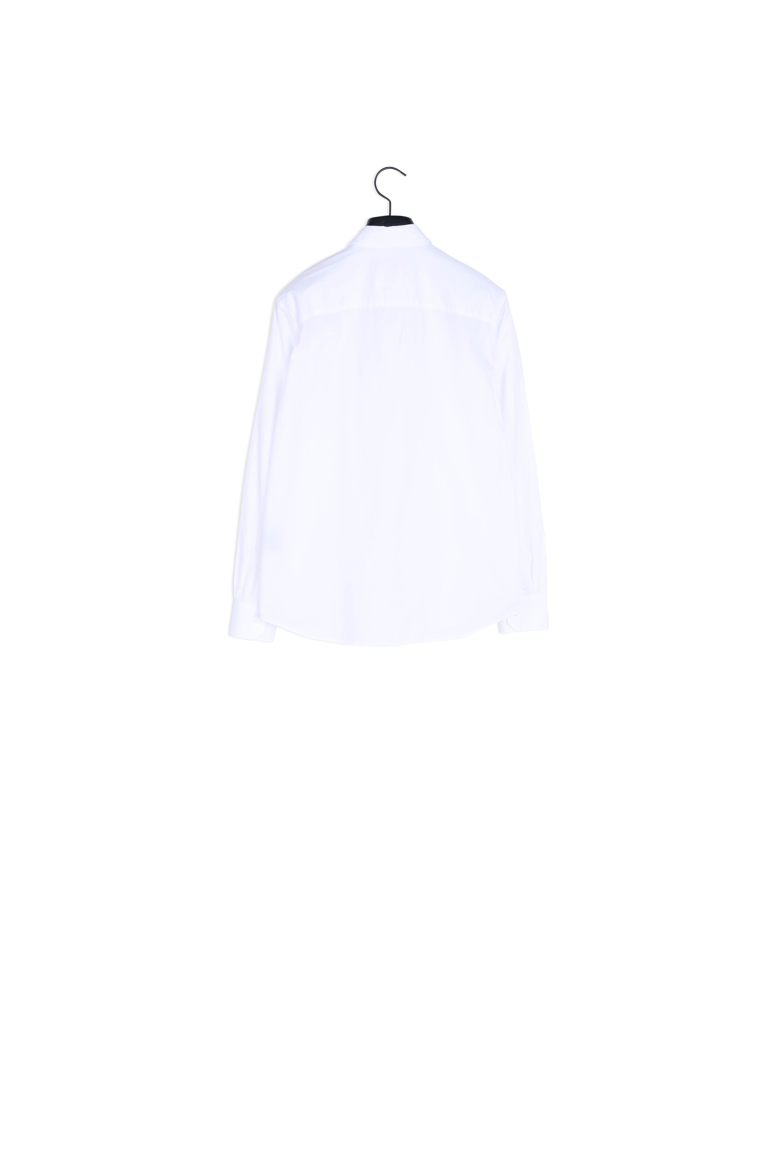 Chemise Blanche Faume - seconde main