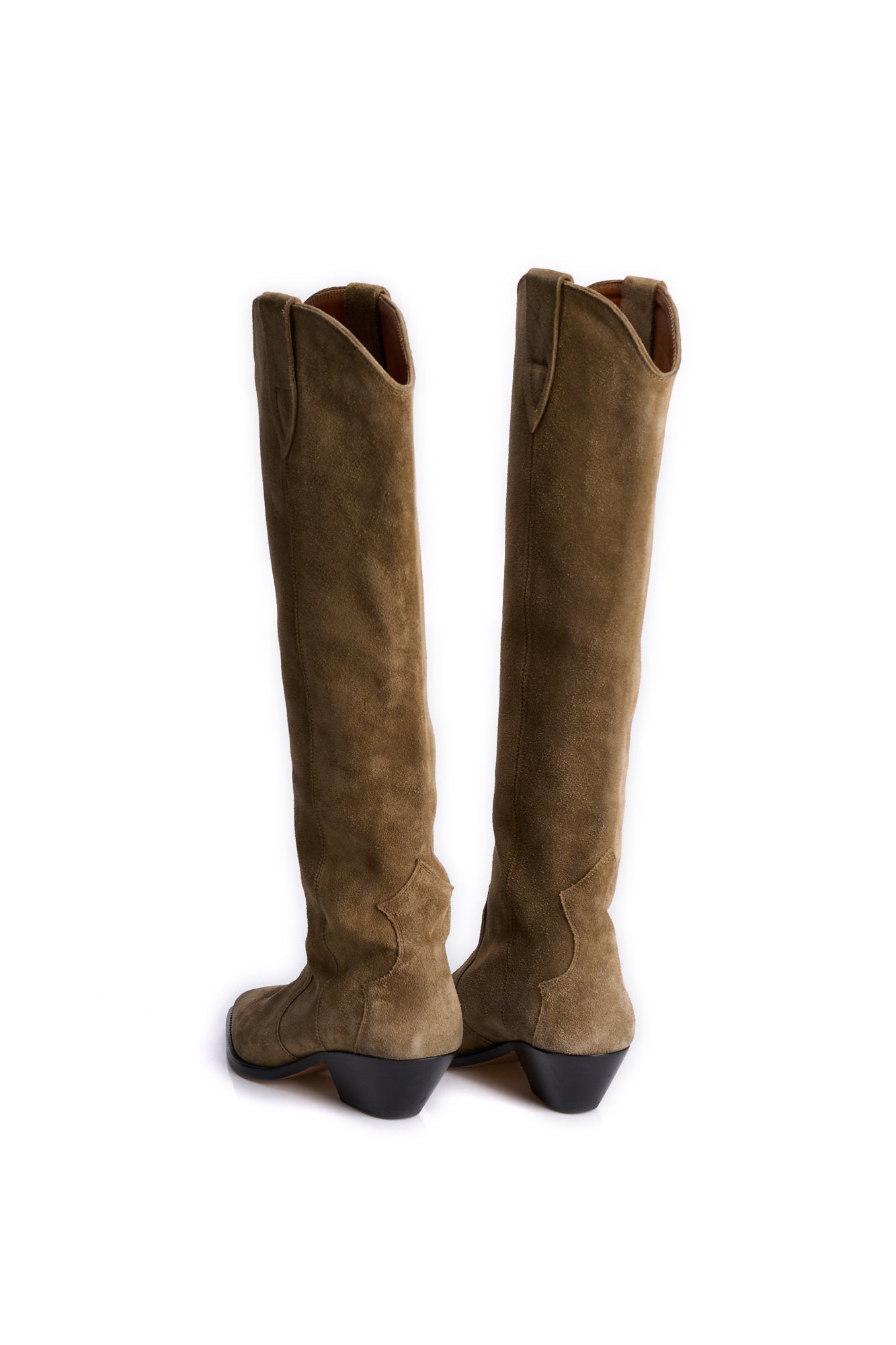 Bottes cuir - 39 Faume - seconde main