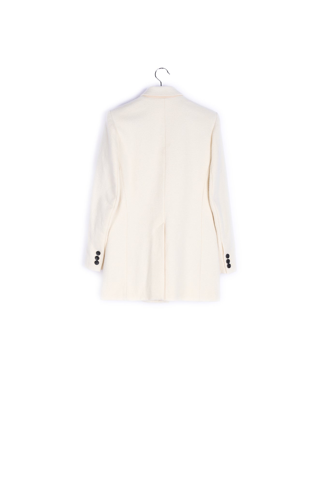 Veste manches longues Coton et Laine - 34 Faume - seconde main