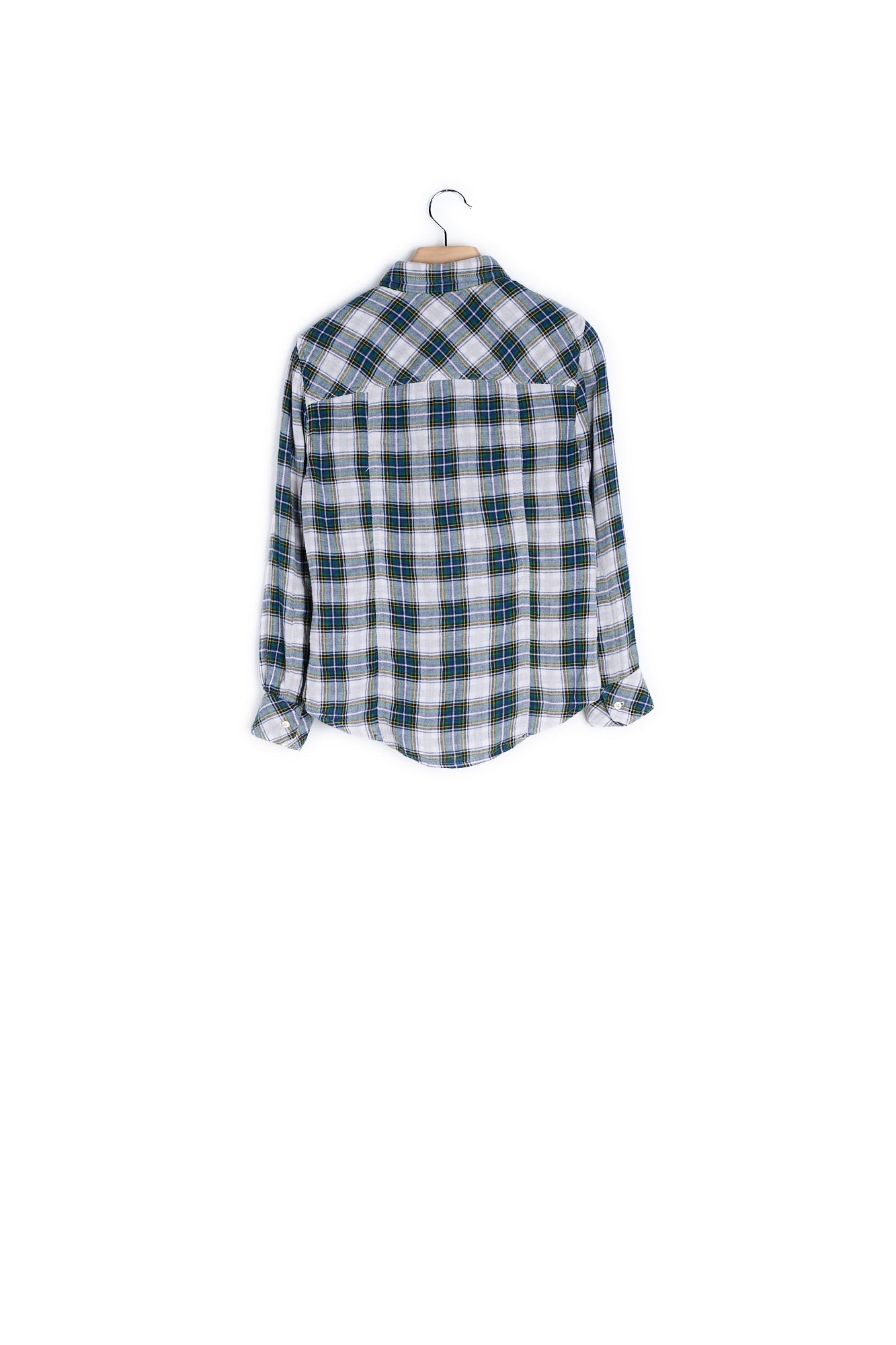 Chemise Carreaux Coton - 40 Faume - seconde main