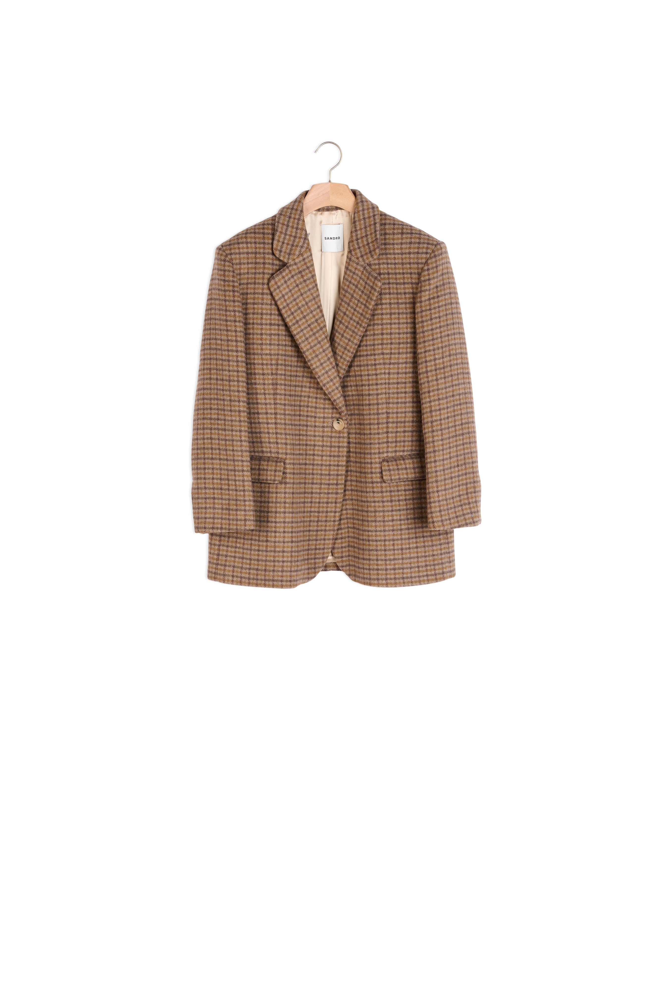 Veste de tailleur oversize Faume - seconde main