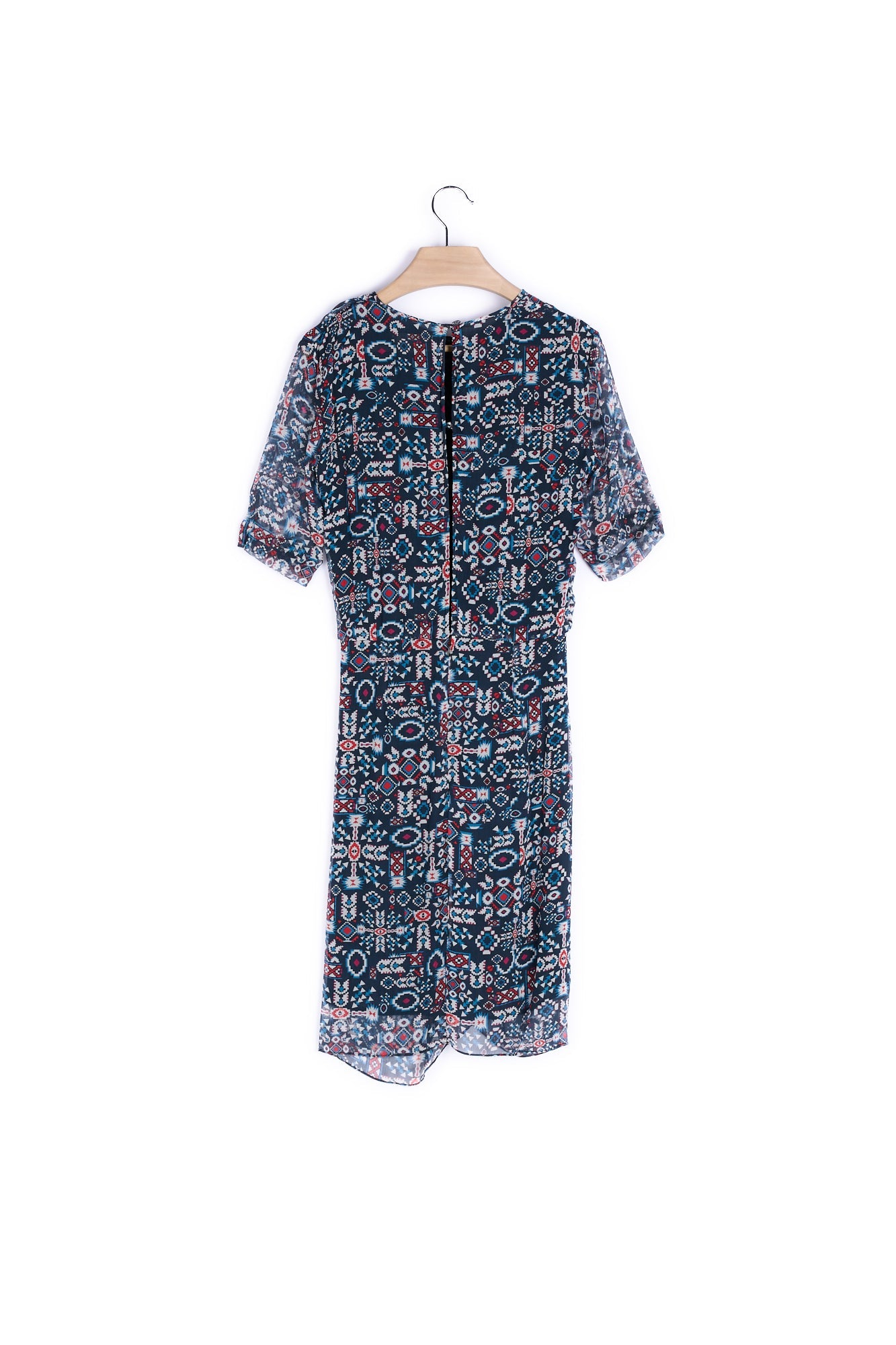 Robe Soie - 36 Faume - seconde main