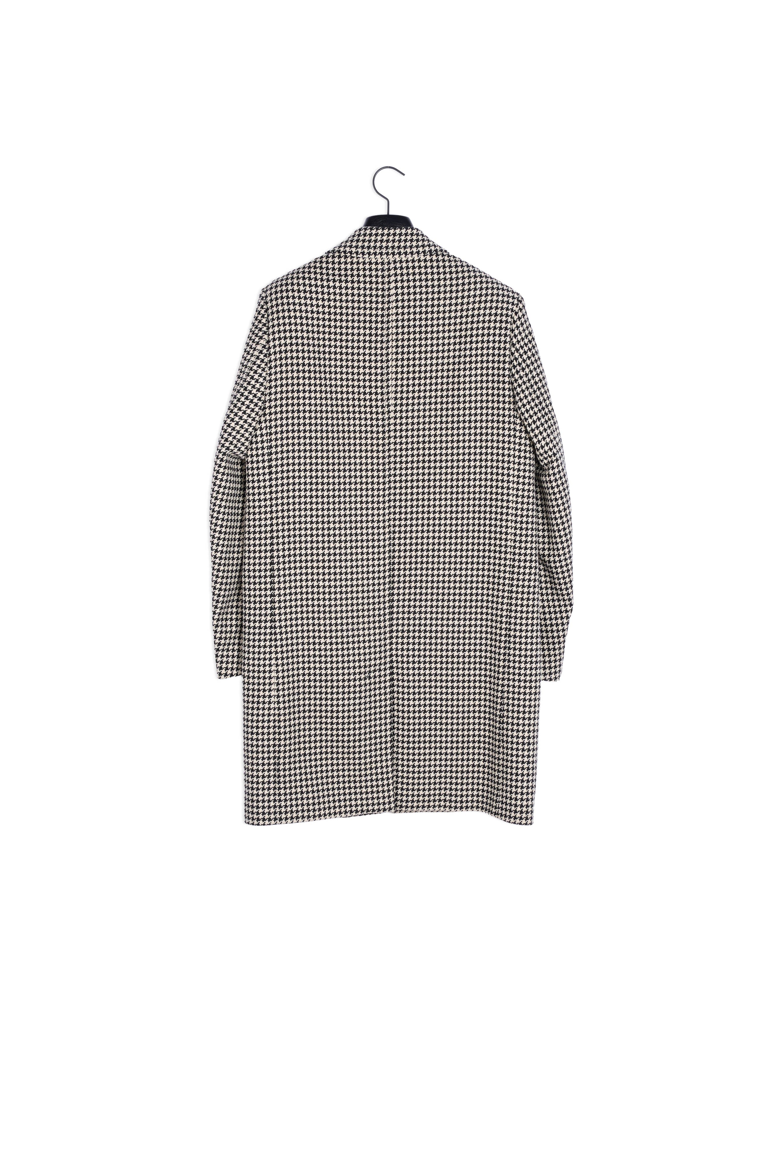 Manteau Deux Boutons Double Faume - seconde main