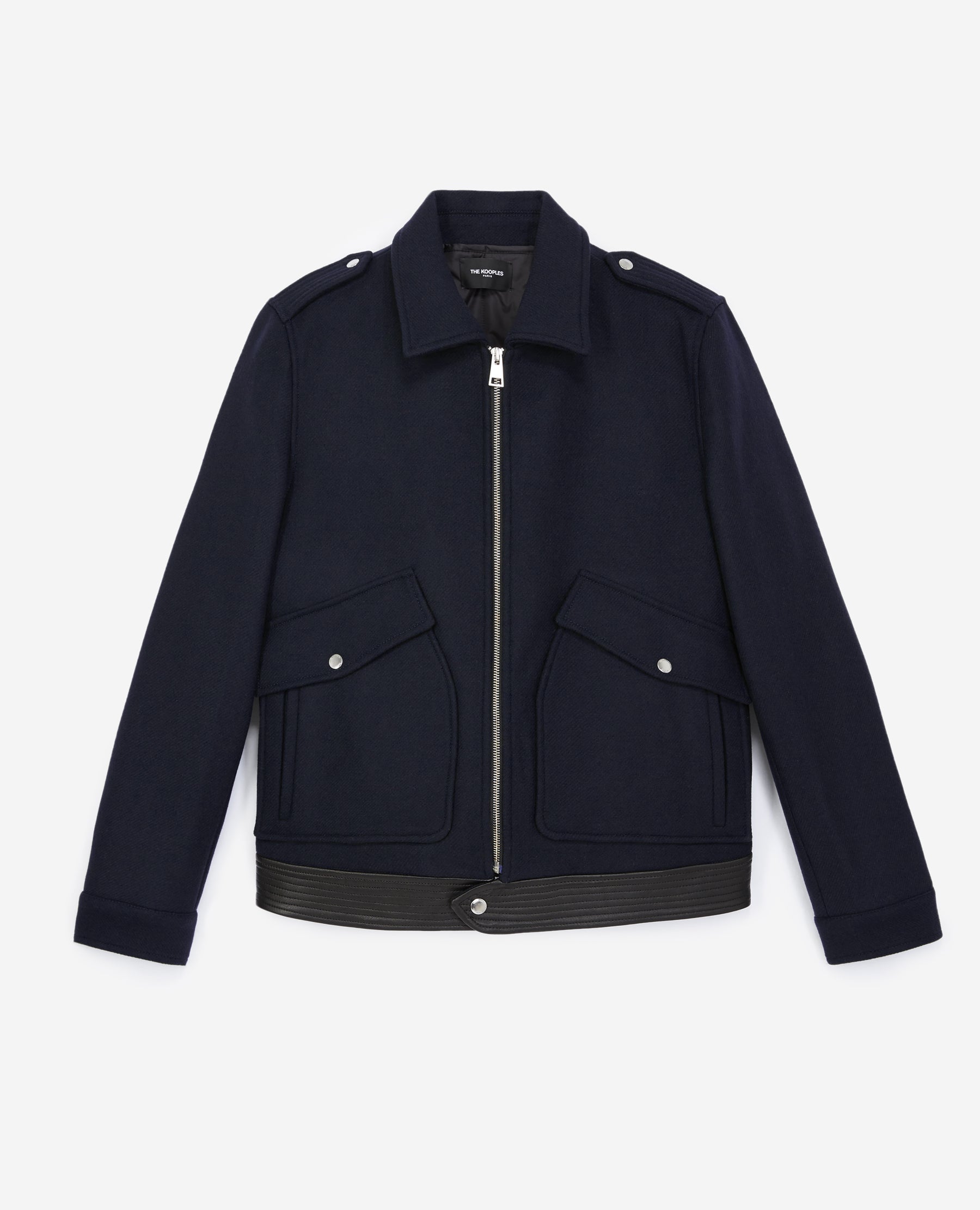 Veste Bleu Marine Faume - seconde main