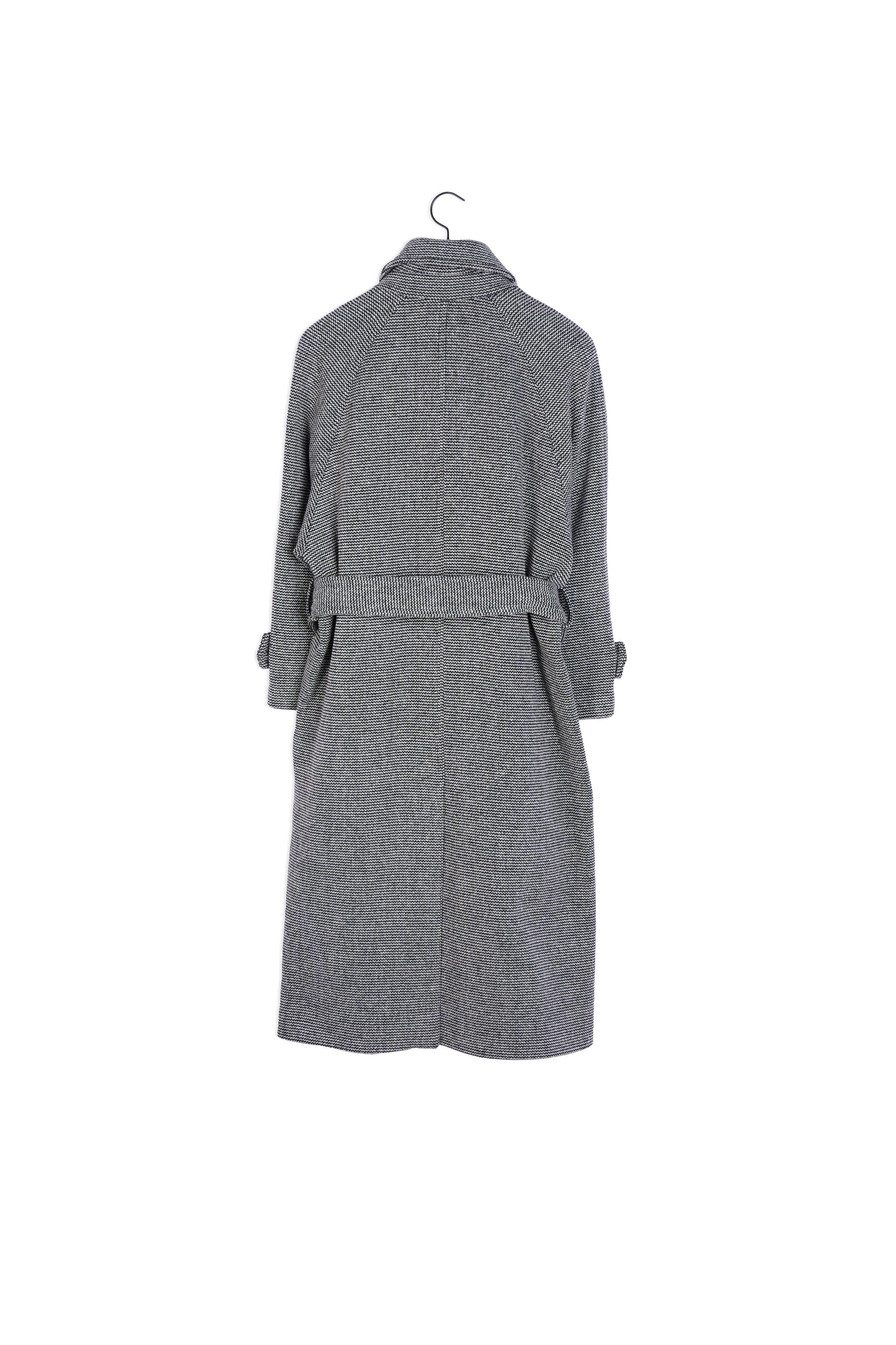 Manteau Long Ceinturé Faume - seconde main