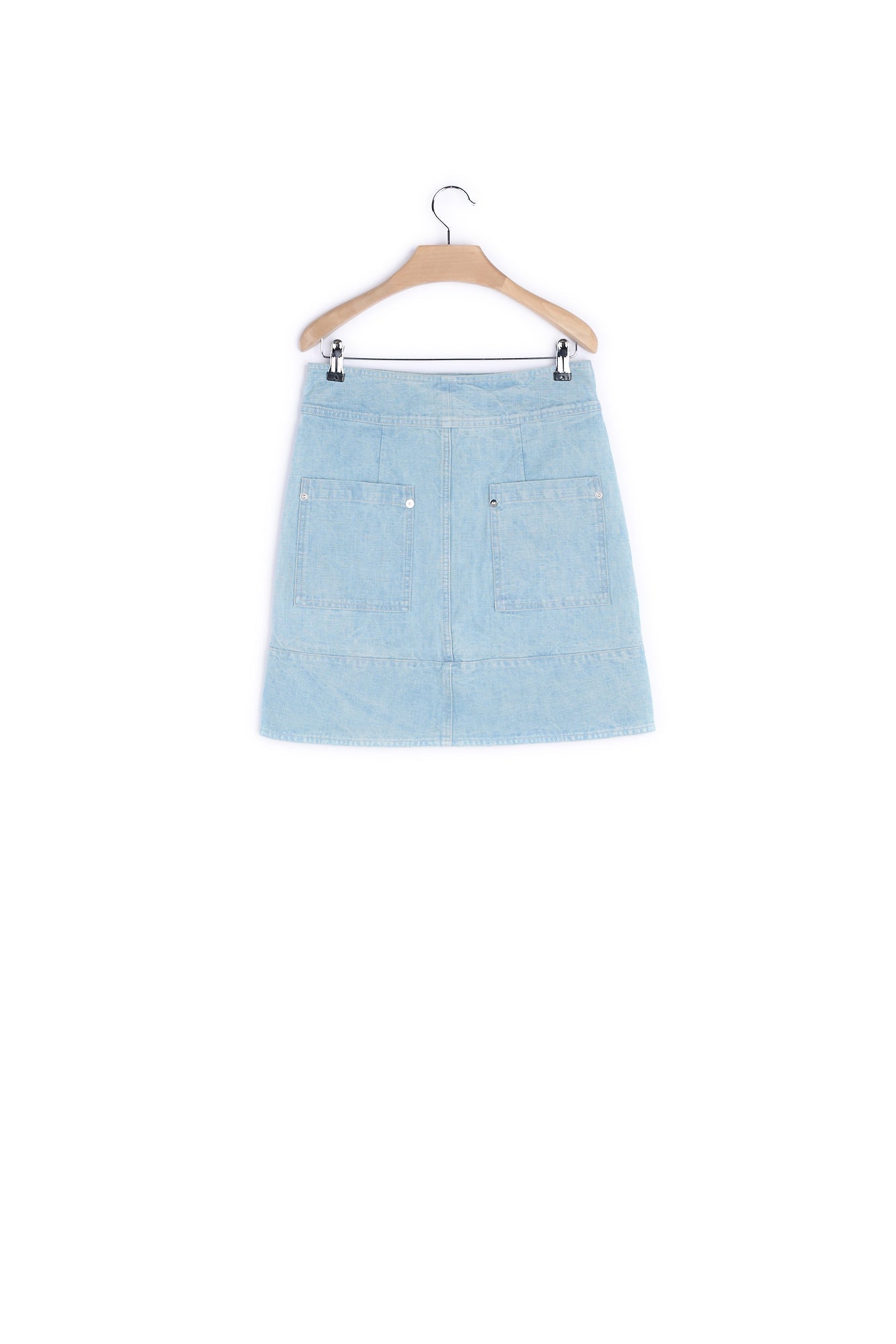 Jupe Coton - 40 Faume - seconde main