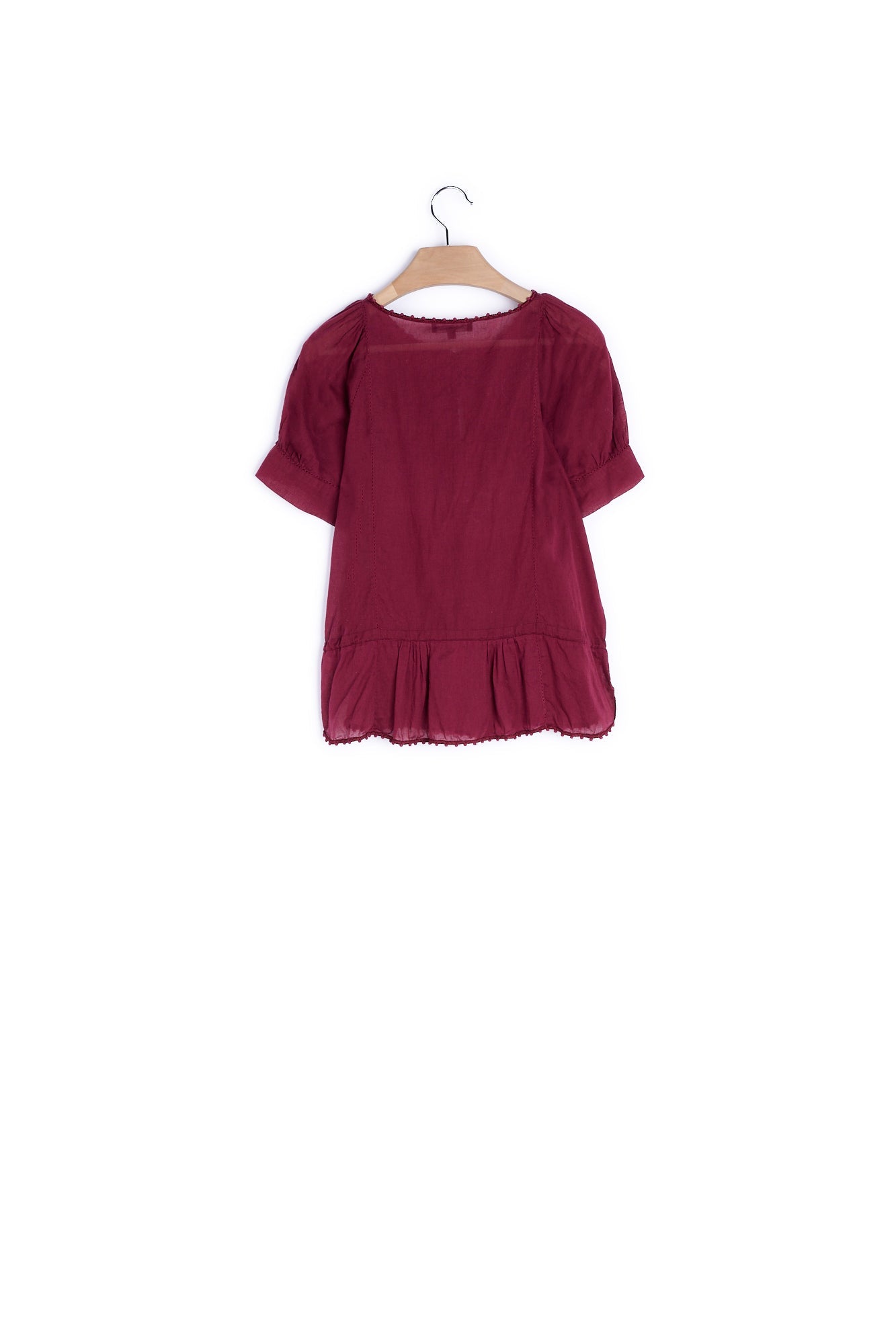 Haut manches courtes Coton - 38 Faume - seconde main
